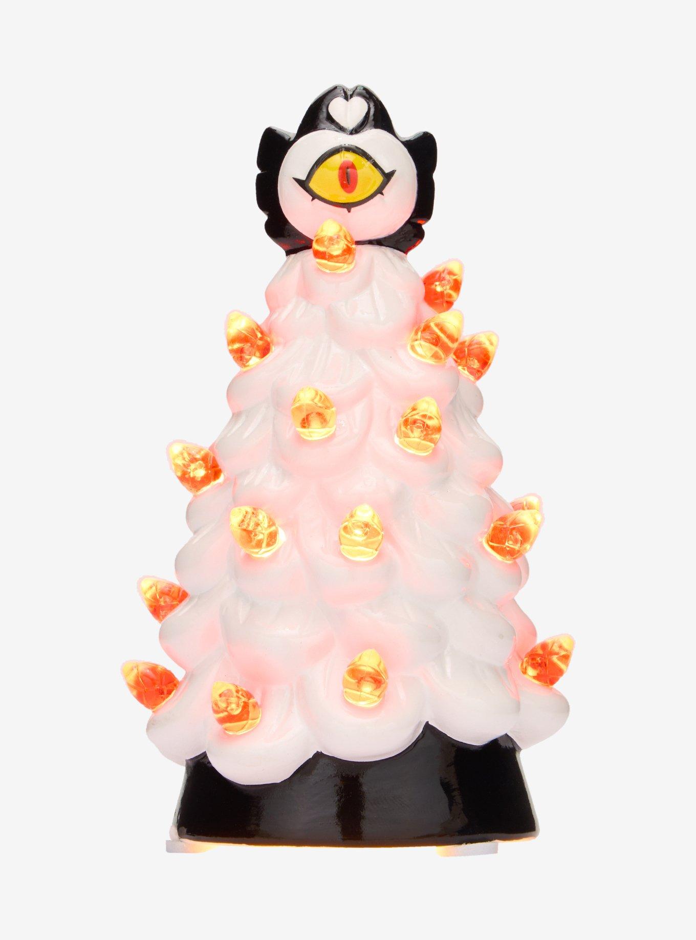 Hazbin Hotel KeeKee Light-Up Mini Ceramic Tree Hot Topic Exclusive, , hi-res