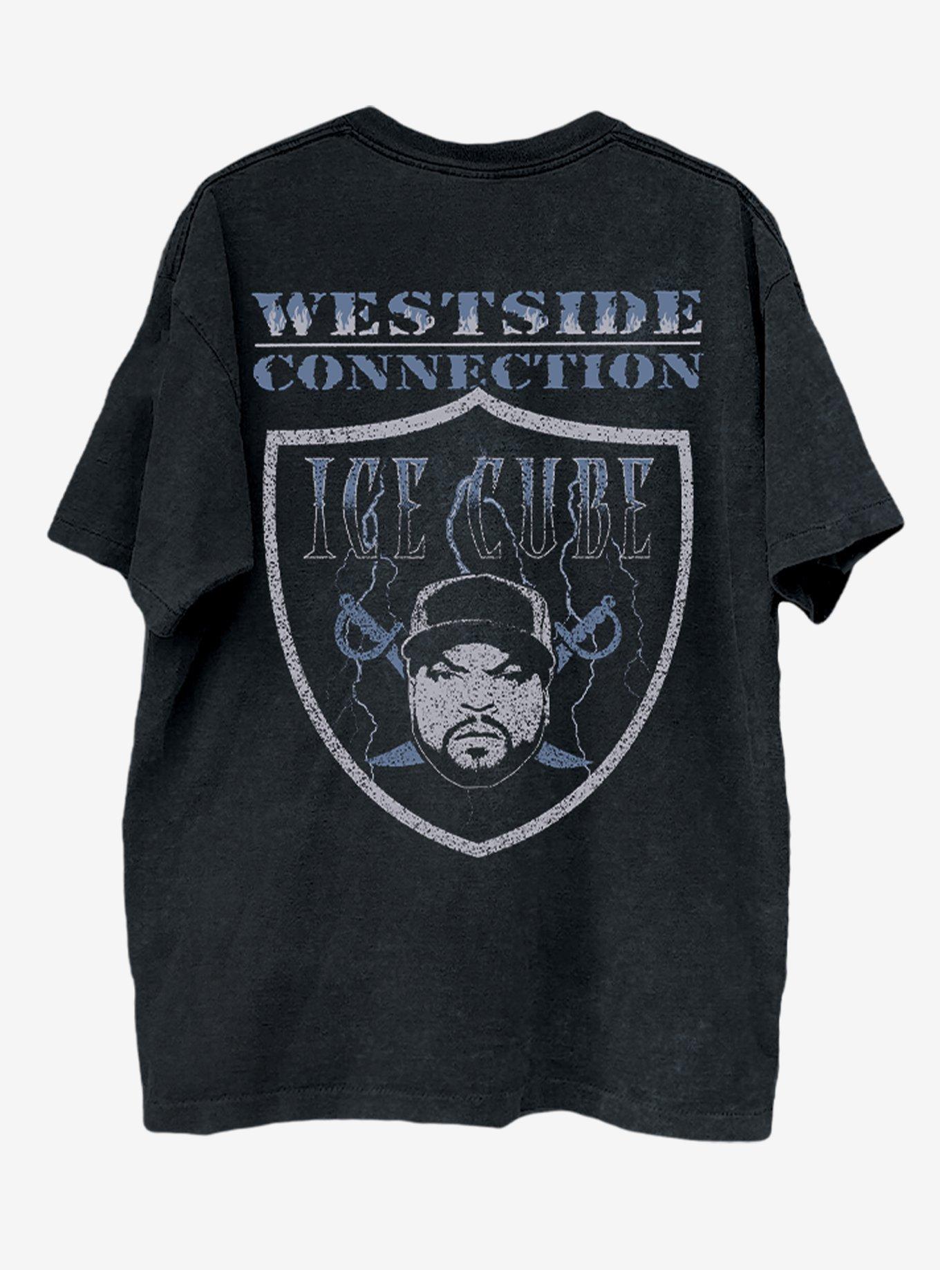 Ice Cube Portrait Two-Sided T-Shirt, , hi-res