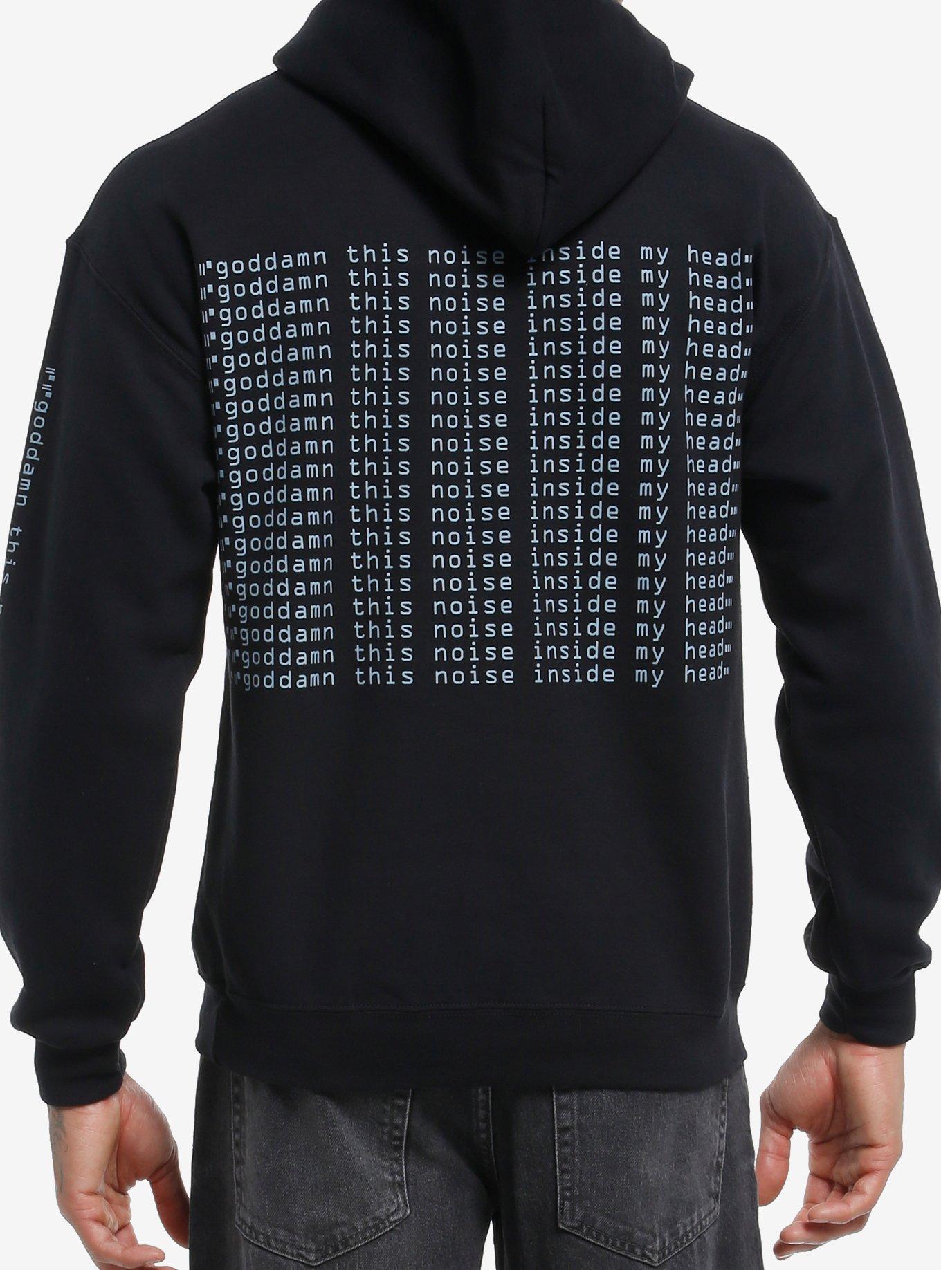 Nine Inch Nails The Becoming Hoodie, , hi-res