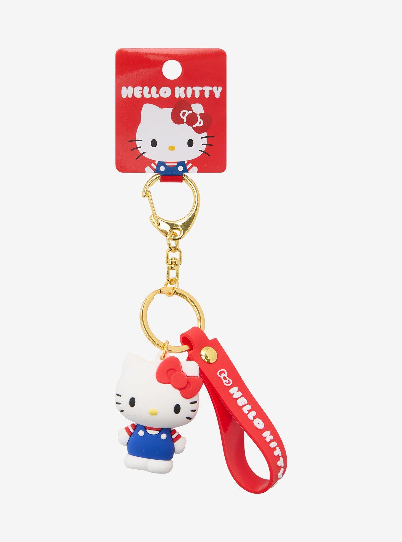Sanrio Japan Originals Hello Kitty Figural Key Chain, , alternate