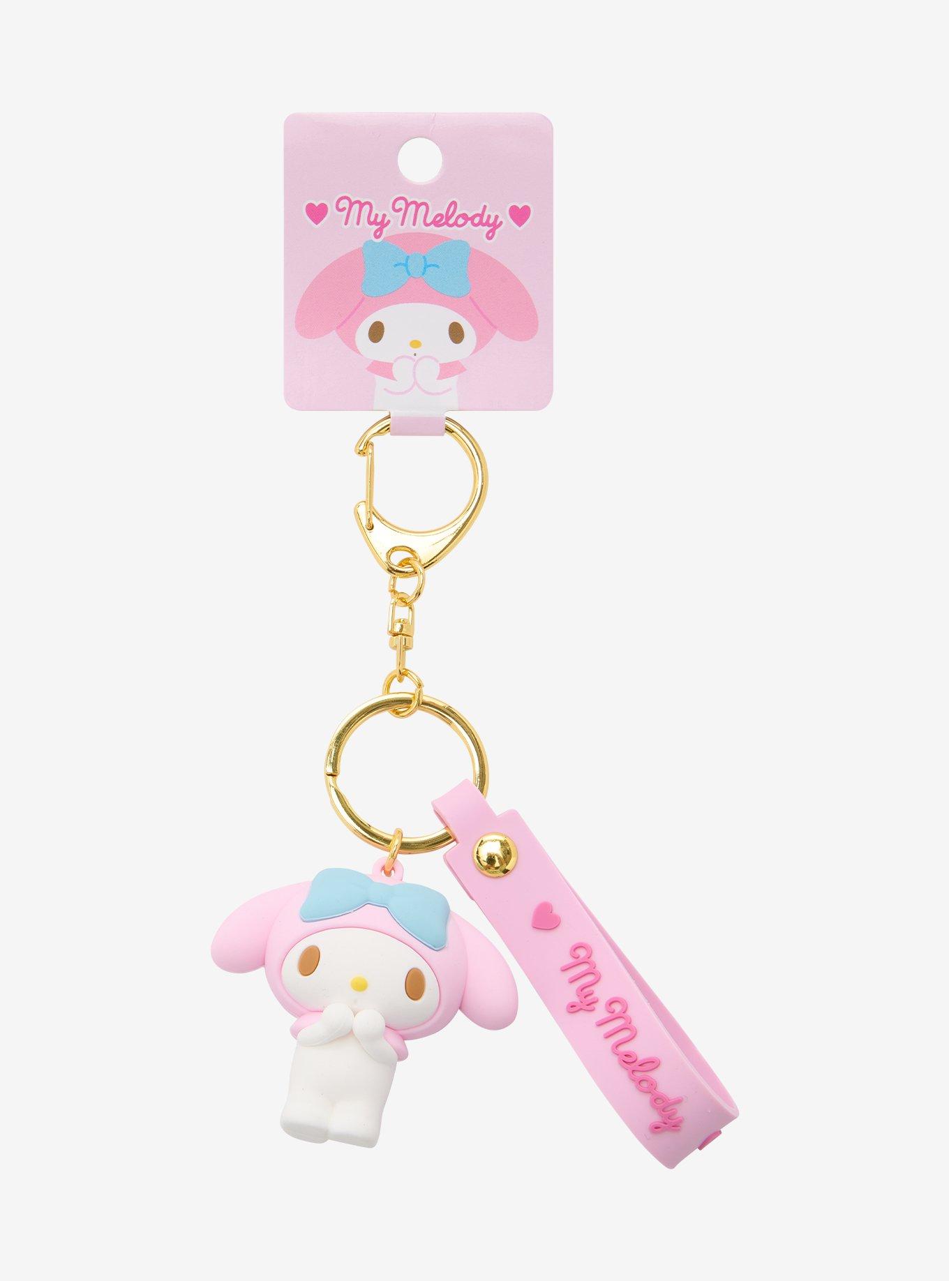 Sanrio Japan Originals My Melody Figural Key Chain, , alternate