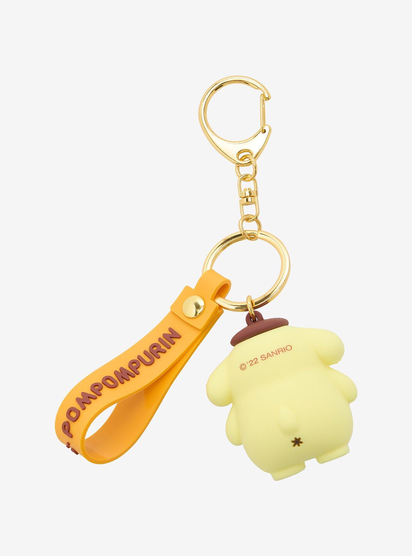 Sanrio Japan Originals Pompompurin Figural Key Chain, , hi-res