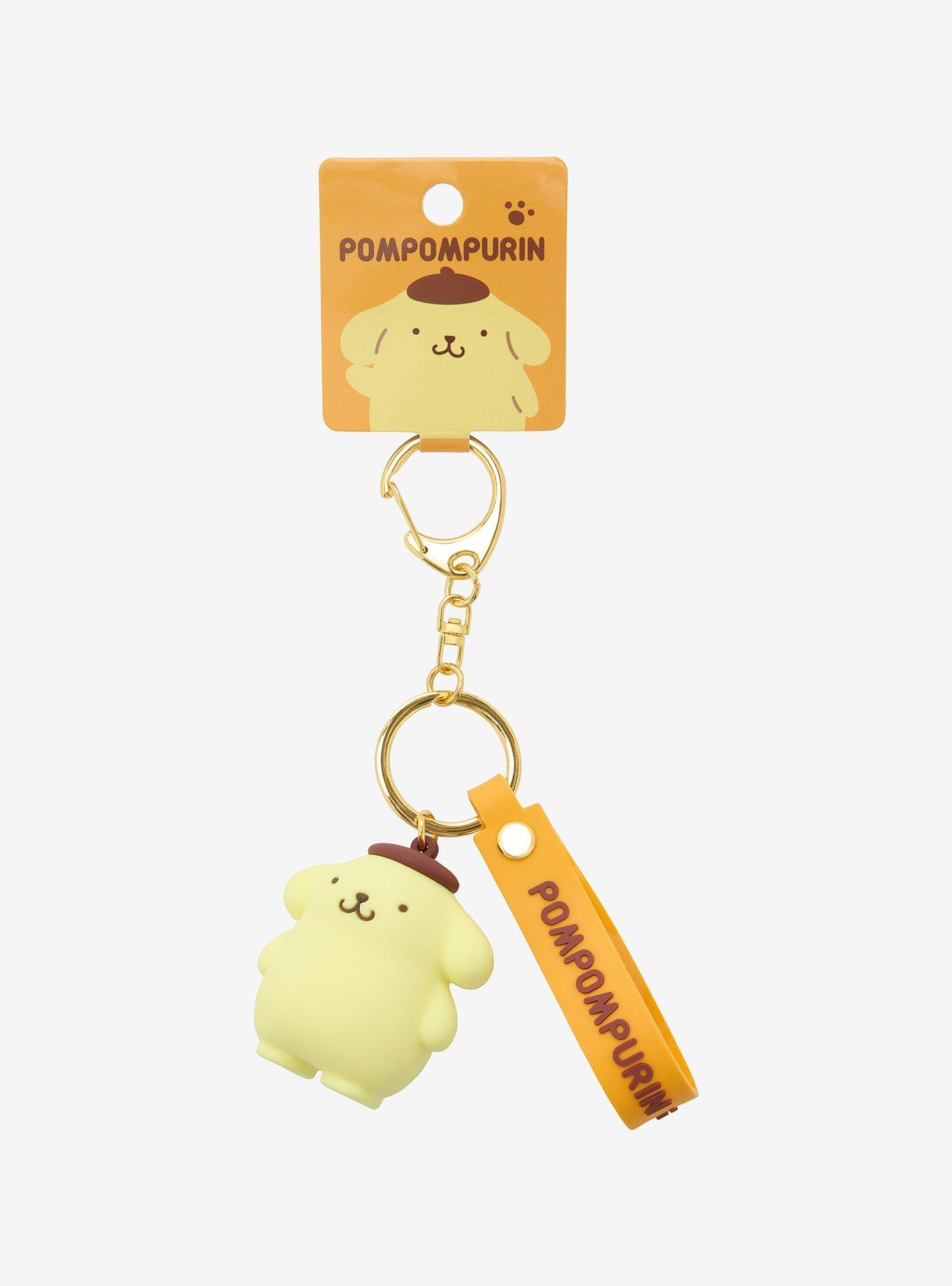 Sanrio Japan Originals Pompompurin Figural Key Chain, , alternate