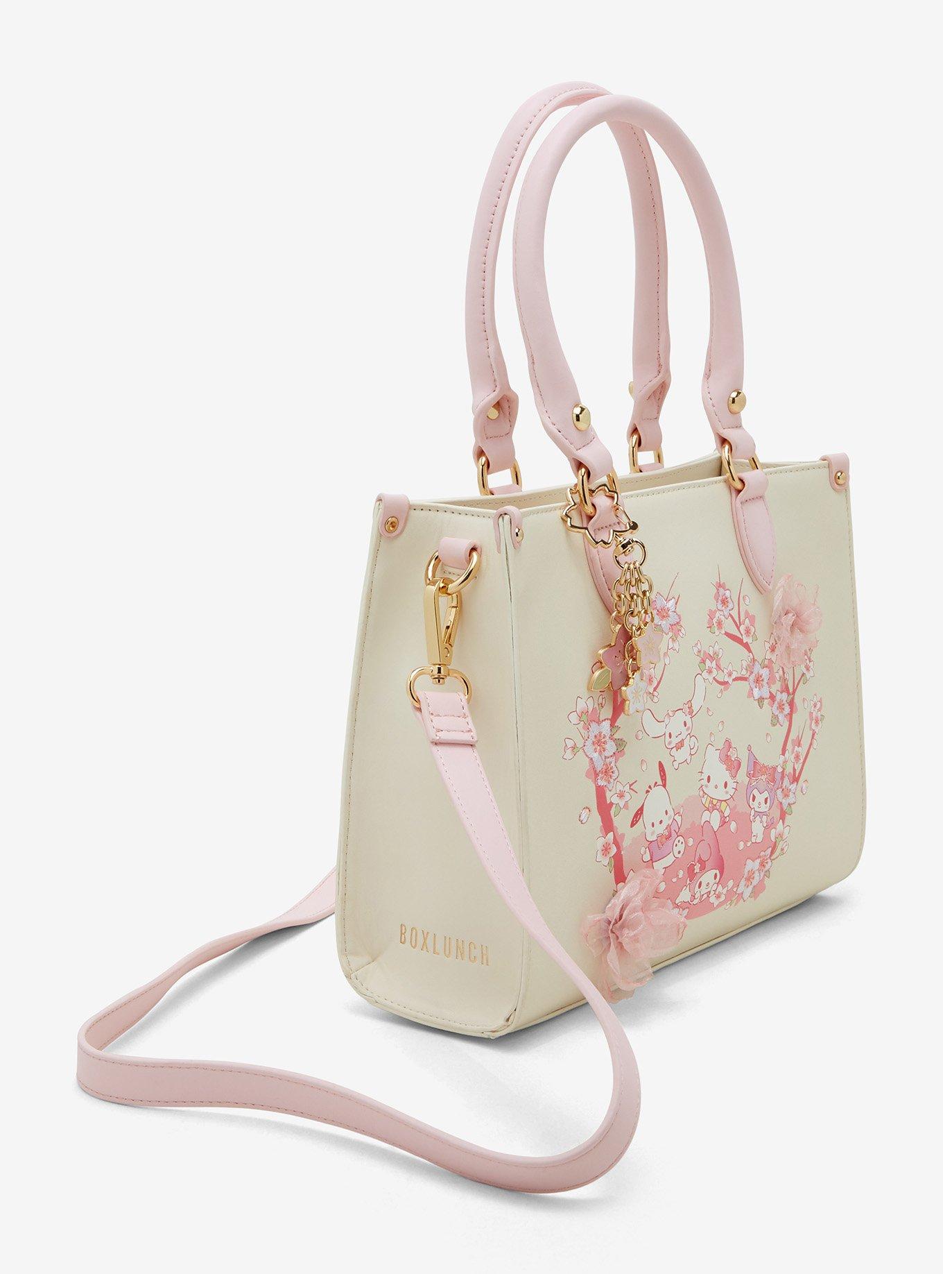 Sanrio Hello Kitty and Friends Cherry Blossom Crossbody Bag - BoxLunch Exclusive, , hi-res