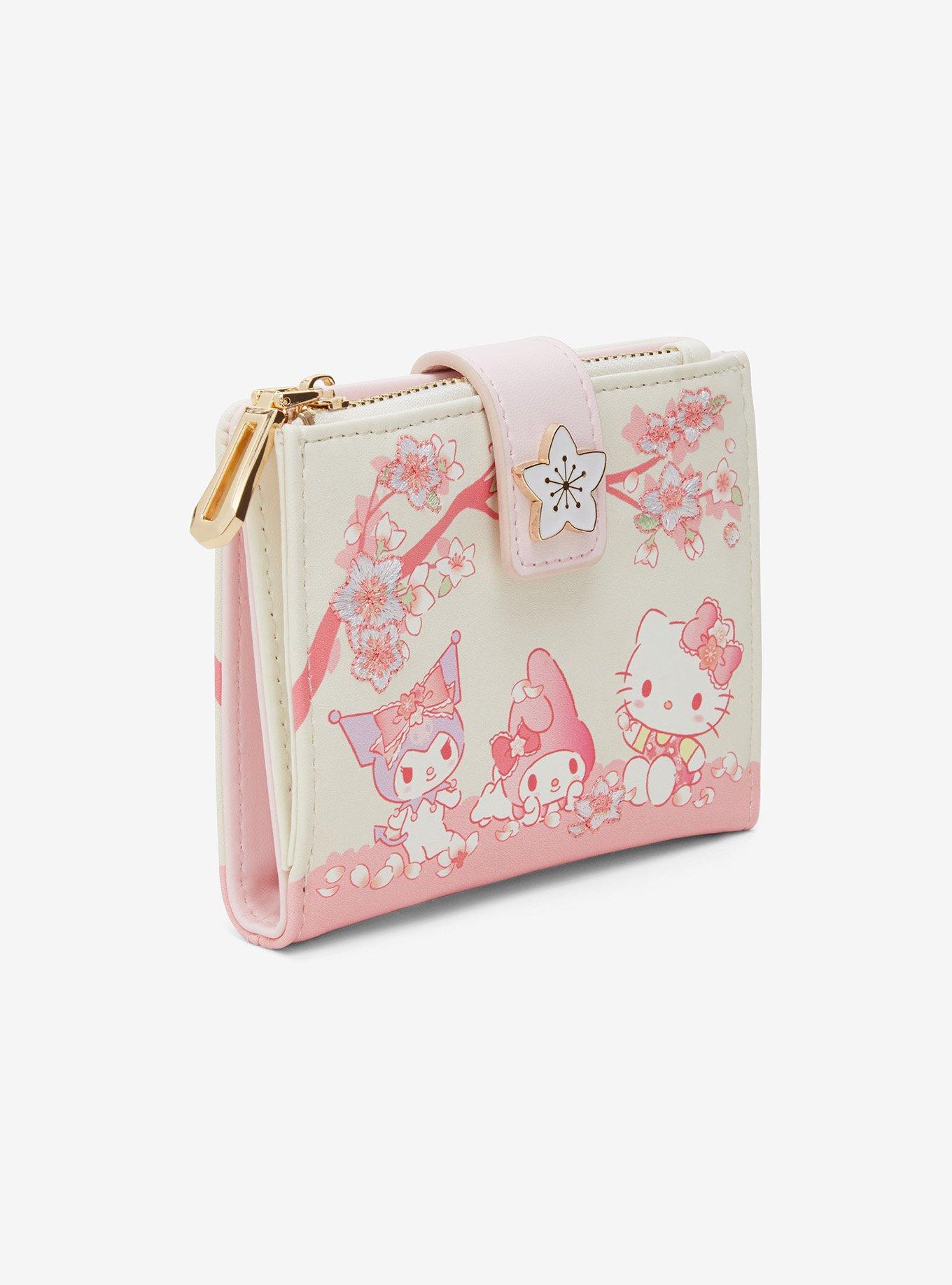 Sanrio Hello Kitty and Friends Cherry Blossom Wallet - BoxLunch Exclusive, , hi-res