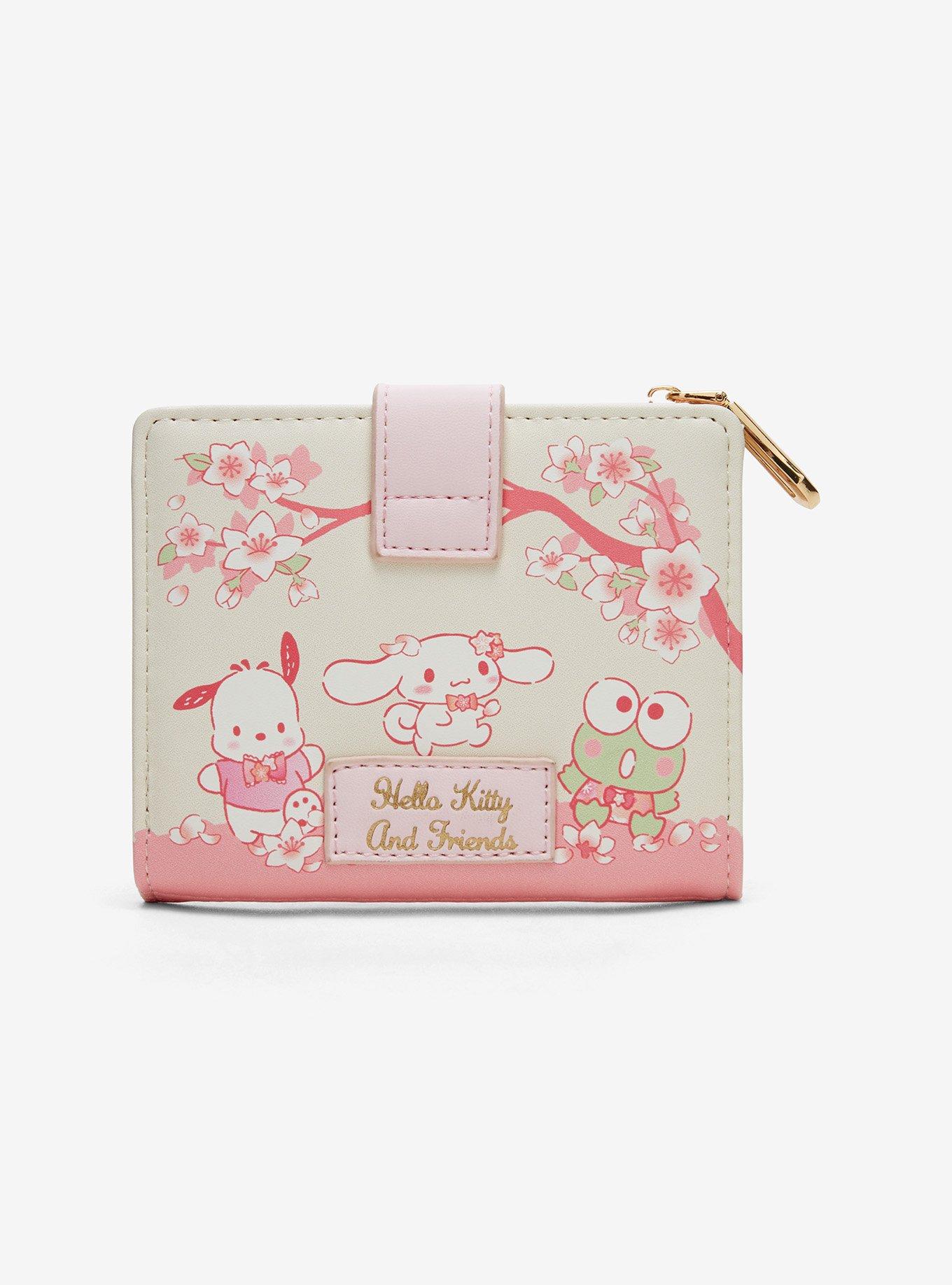 Sanrio Hello Kitty and Friends Cherry Blossom Wallet - BoxLunch Exclusive, , alternate