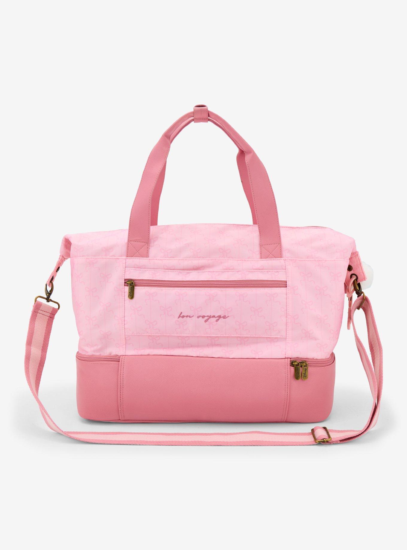 Disney The Aristocats Floral Marie Duffle Bag - BoxLunch Exclusive, , alternate