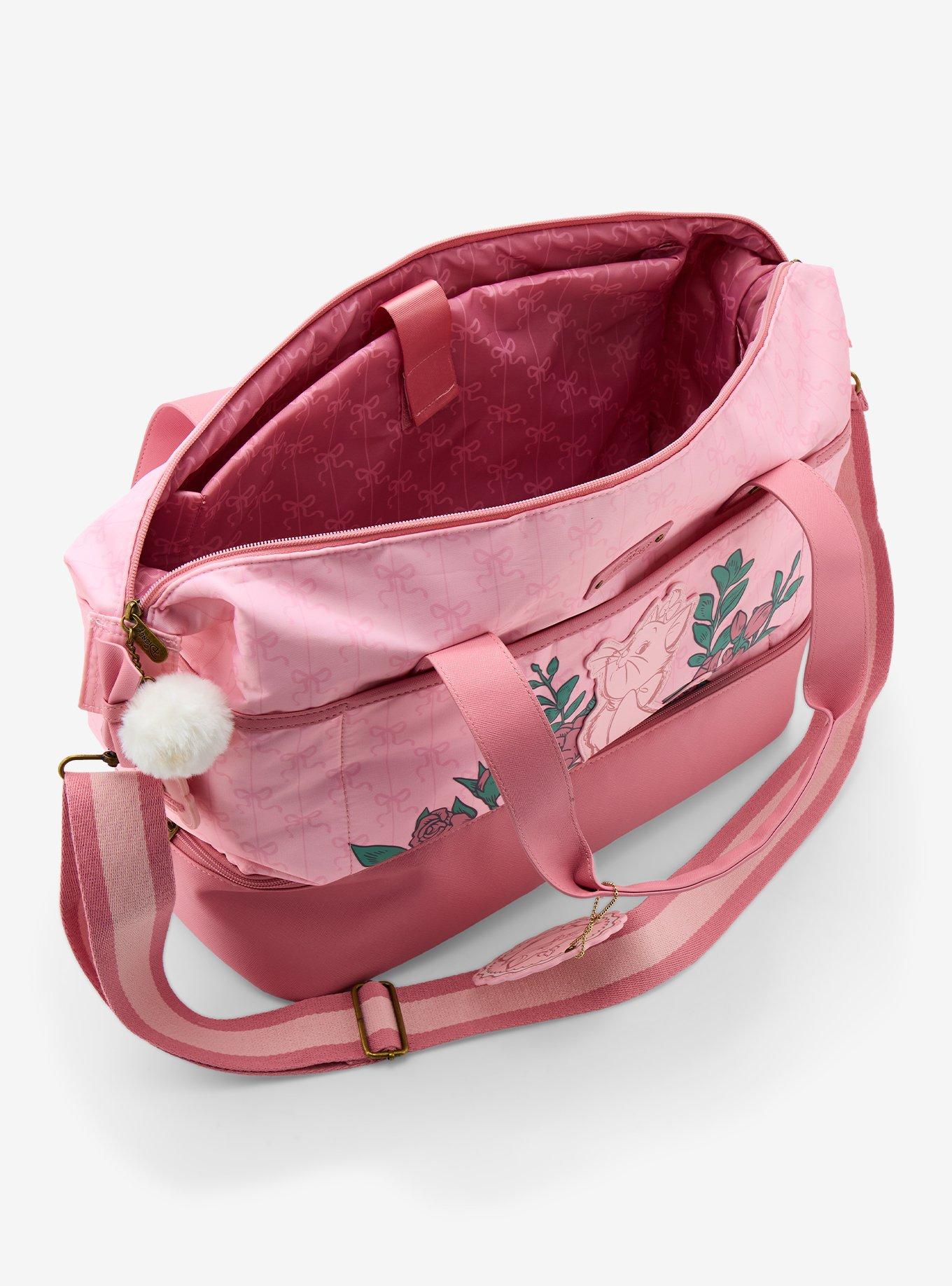 Disney The Aristocats Floral Marie Duffle Bag - BoxLunch Exclusive, , alternate