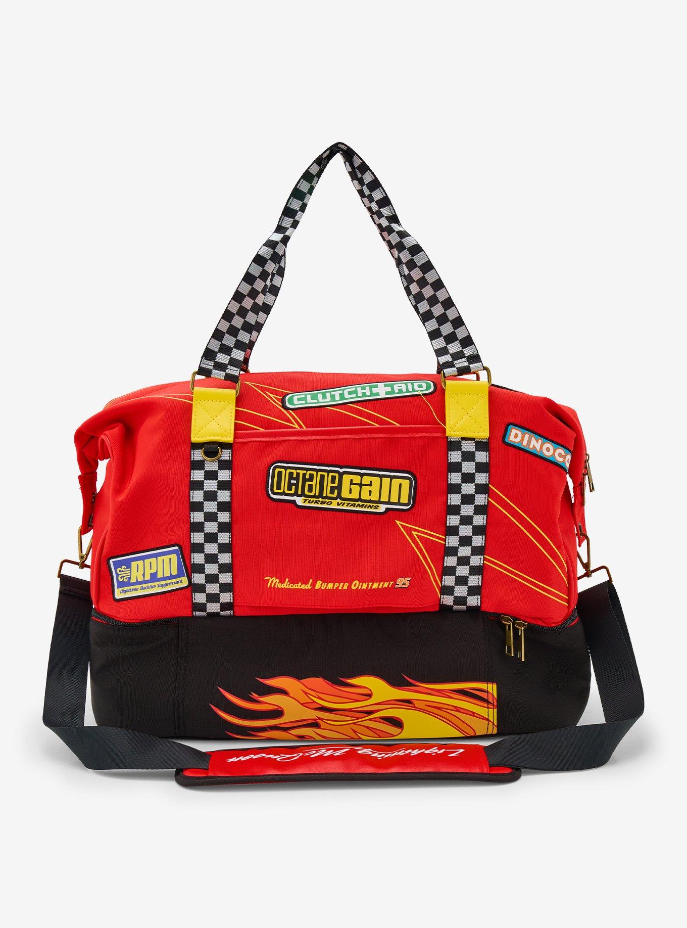 Disney Pixar Cars Lightning McQueen Icons Duffle Bag - BoxLunch Exclusive
