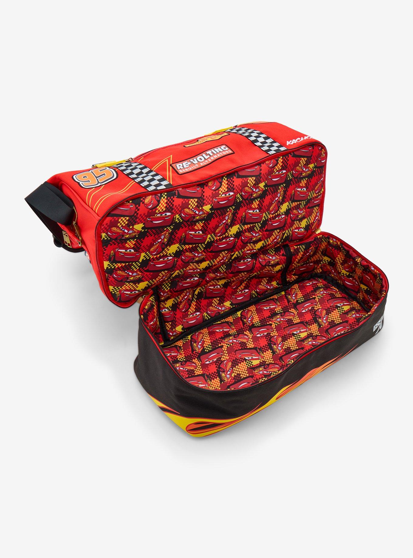 Disney Pixar Cars Lightning McQueen Icons Duffle Bag - BoxLunch Exclusive, , alternate