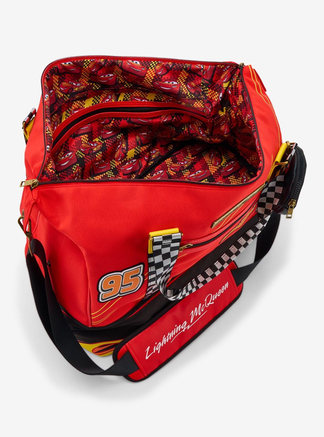 Disney Pixar Cars Lightning McQueen Icons Duffle Bag - BoxLunch Exclusive