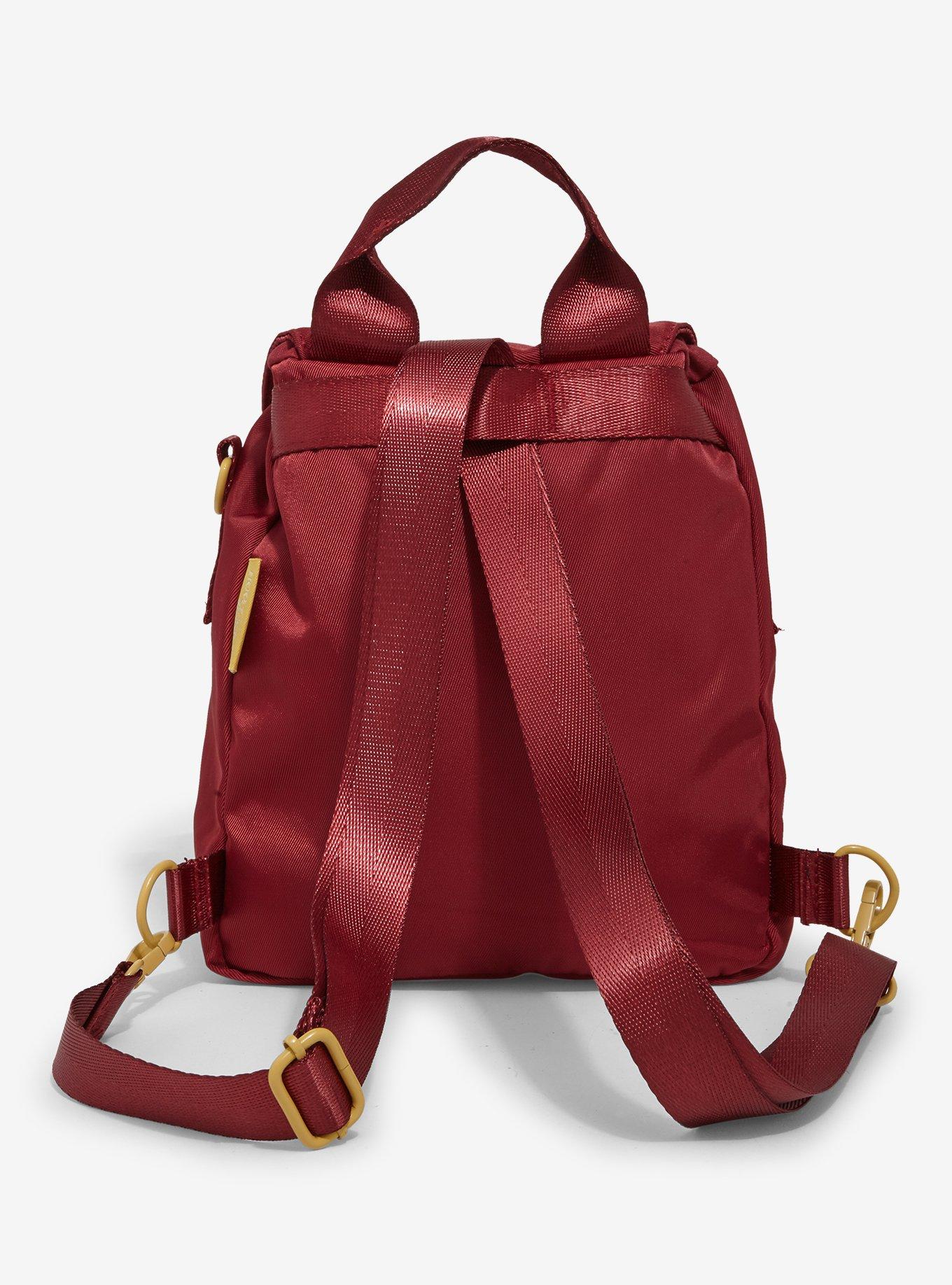 Disney Winnie the Pooh Red Nylon Mini Backpack - BoxLunch Exclusive