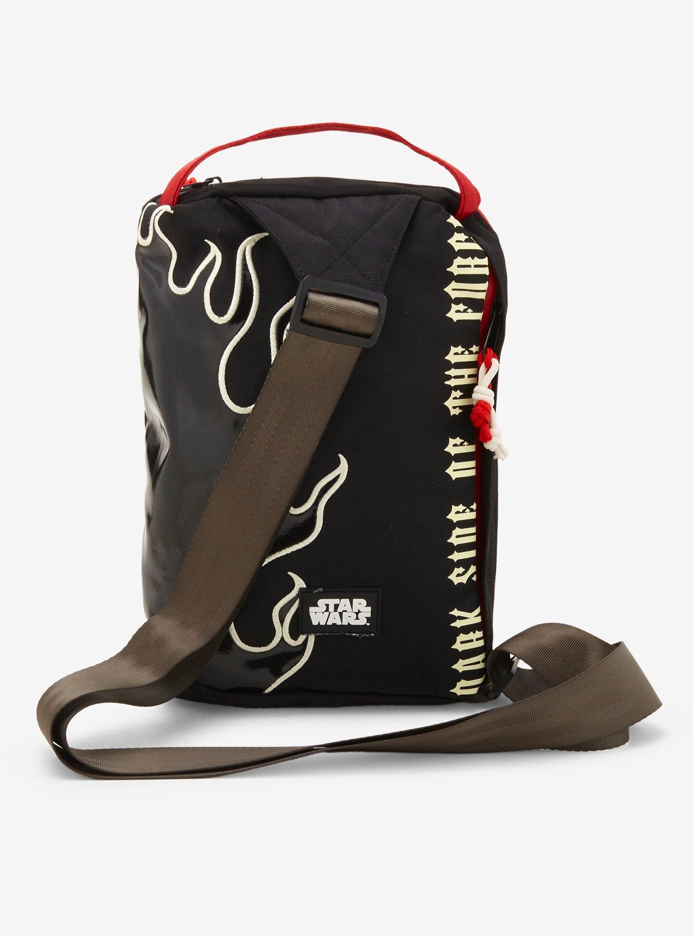 Star Wars Darth Vader Flames Tactical Sling Bag - BoxLunch Exclusive