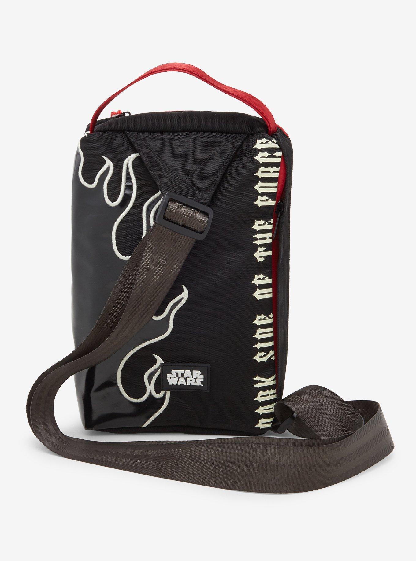 Star Wars Darth Vader Flames Tactical Sling Bag - BoxLunch Exclusive, , alternate