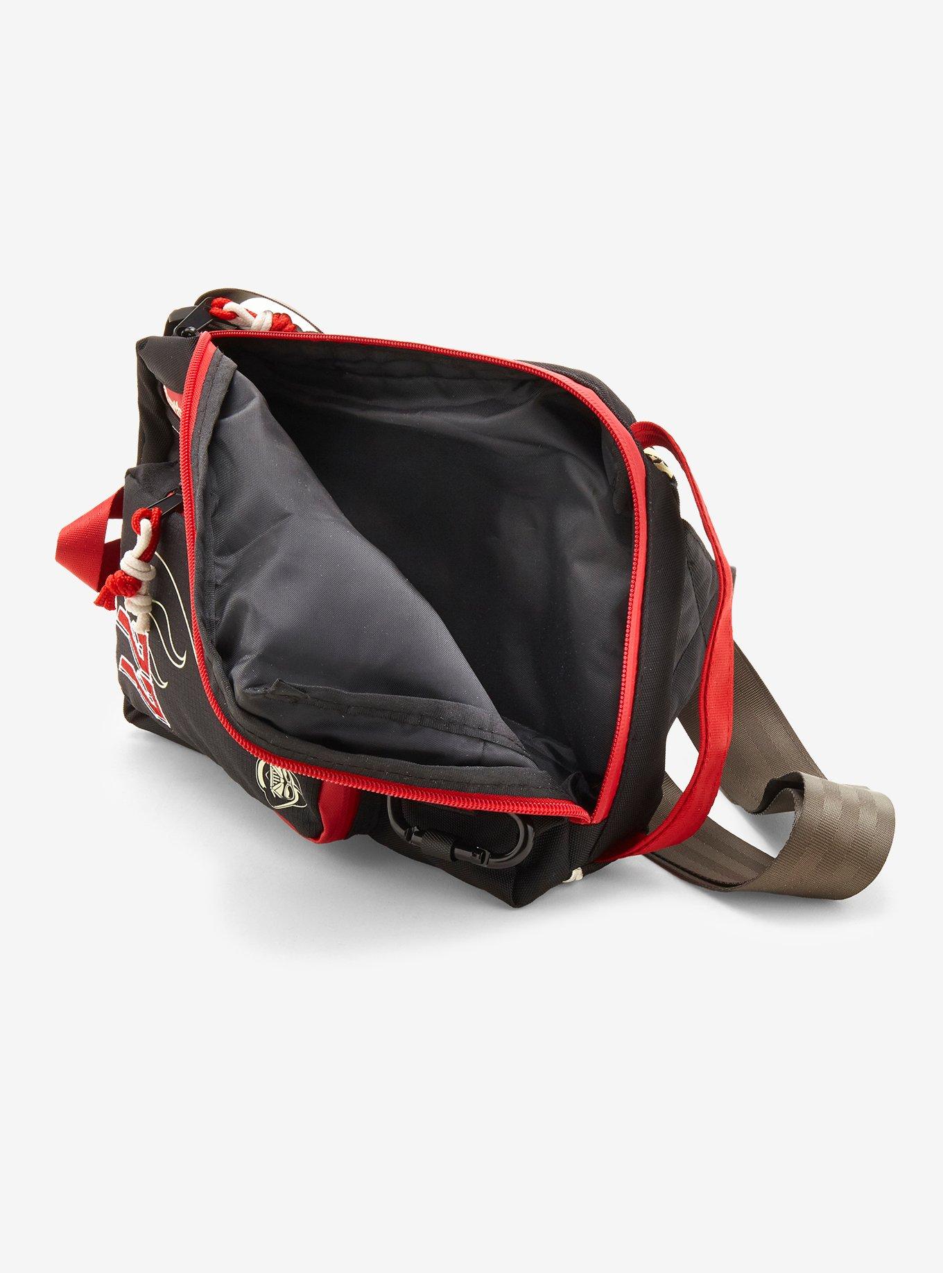 Star Wars Darth Vader Flames Tactical Sling Bag - BoxLunch Exclusive