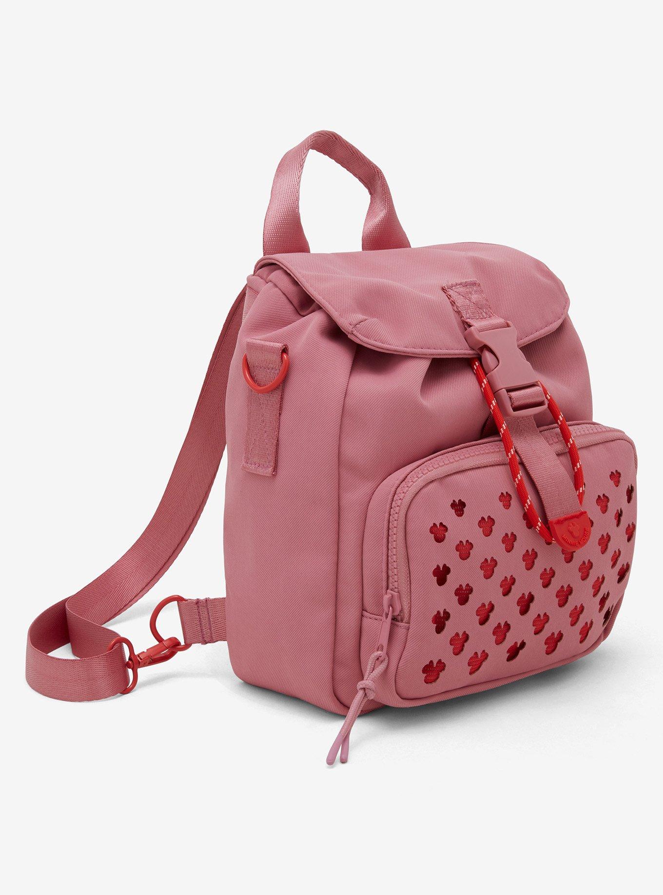 Disney Minnie Mouse Silhouettes Nylon Mini Backpack - BoxLunch Exclusive, , hi-res