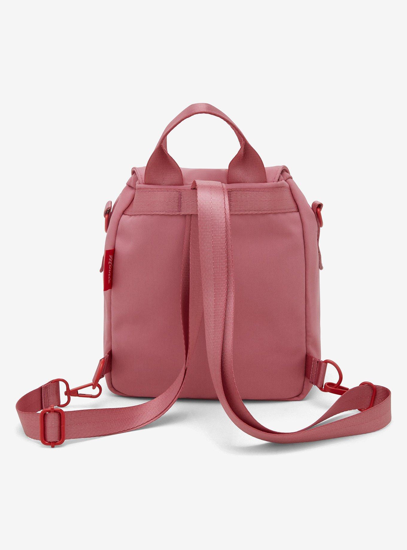 Disney Minnie Mouse Silhouettes Nylon Mini Backpack - BoxLunch Exclusive, , alternate