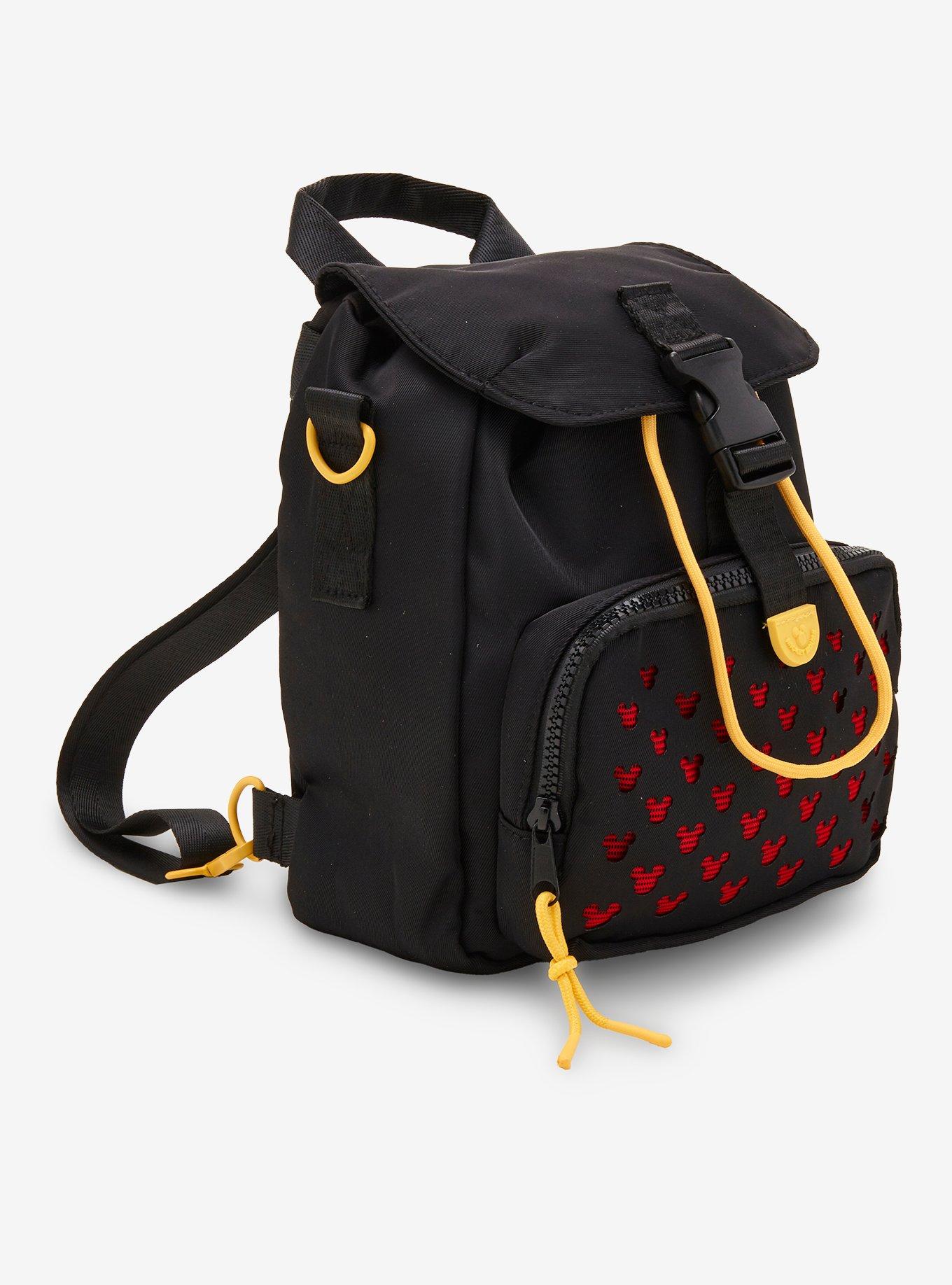 Disney Mickey Mouse Silhouette Convertible Mini Backpack - BoxLunch Exclusive