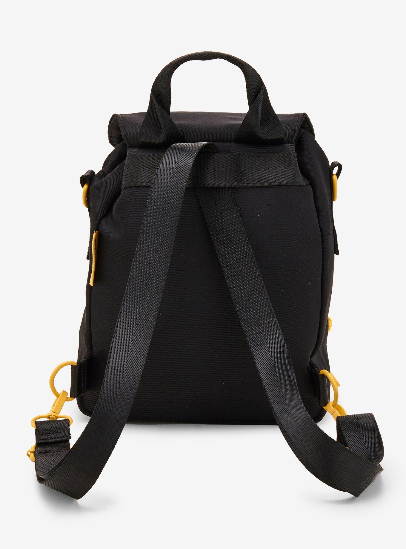 Disney Mickey Mouse Silhouette Convertible Mini Backpack - BoxLunch Exclusive, , alternate