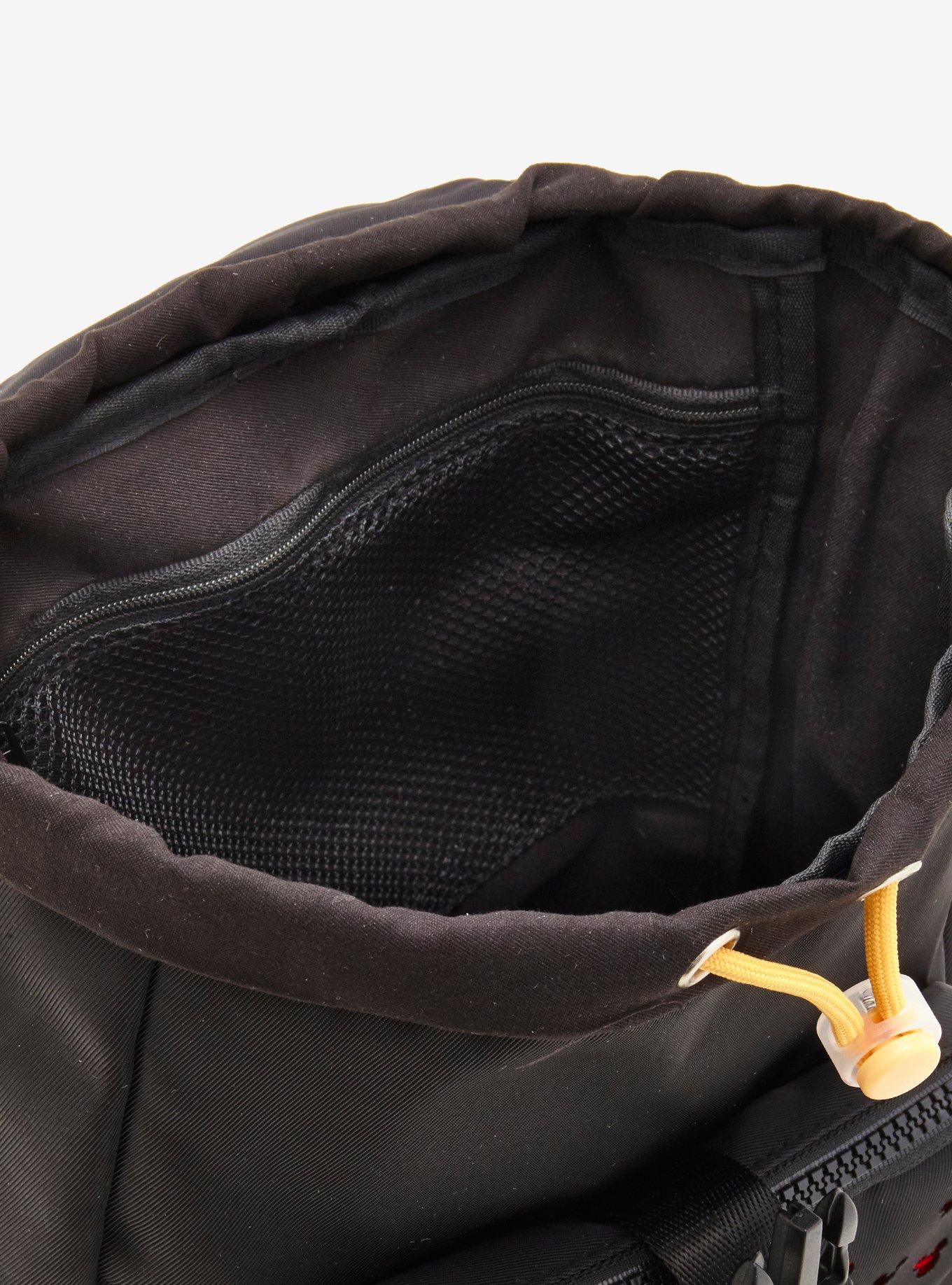 Disney Mickey Mouse Silhouette Convertible Mini Backpack - BoxLunch Exclusive, , alternate