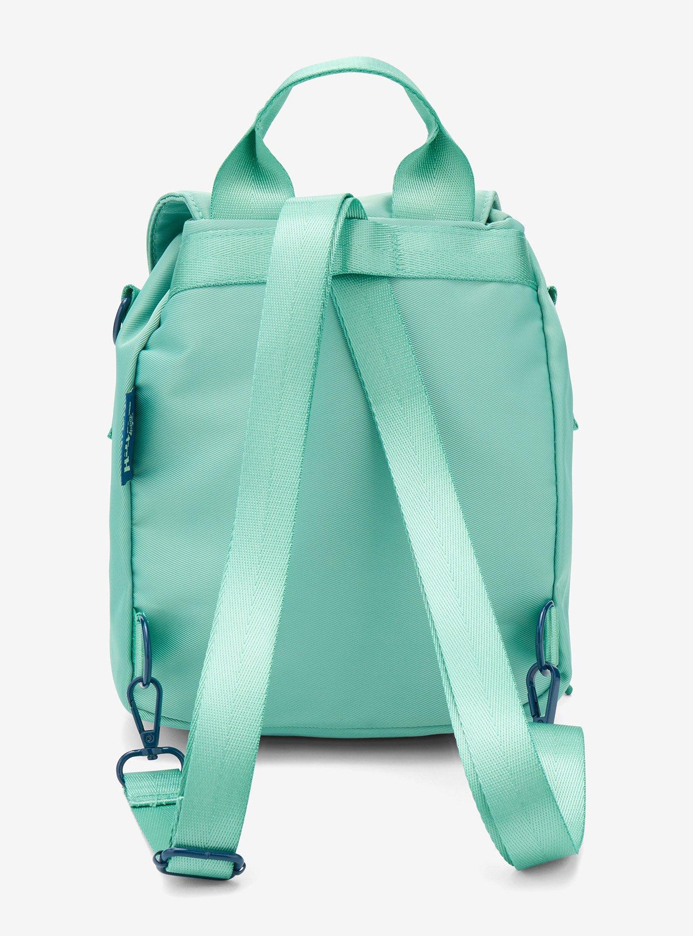 Disney Lilo & Stitch Tonal Stitch Icons Nylon Mini Backpack - BoxLunch Exclusive, , alternate