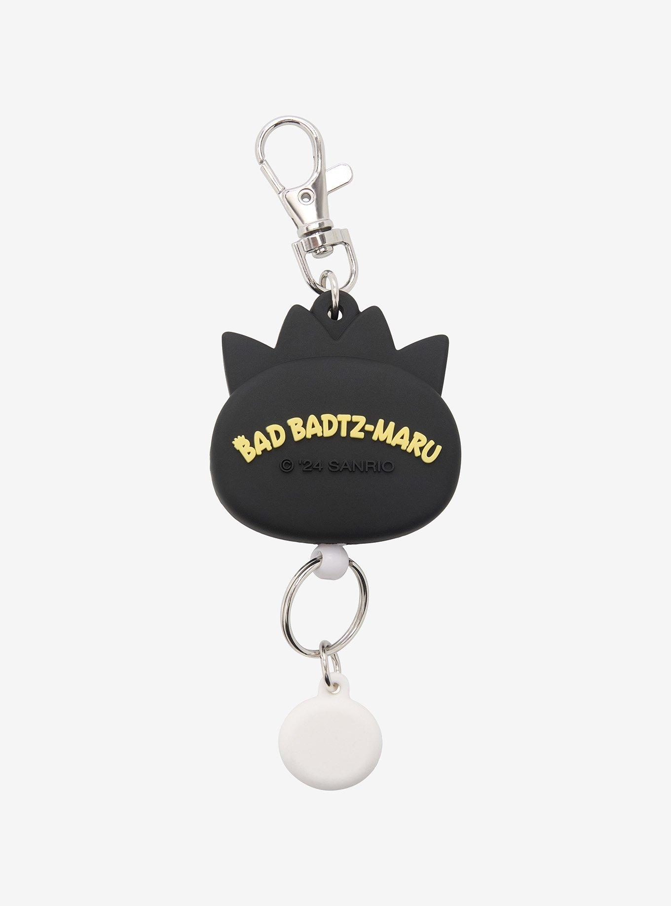 Sanrio Japan Originals Badtz-Maru Retractable Badge Reel, , hi-res