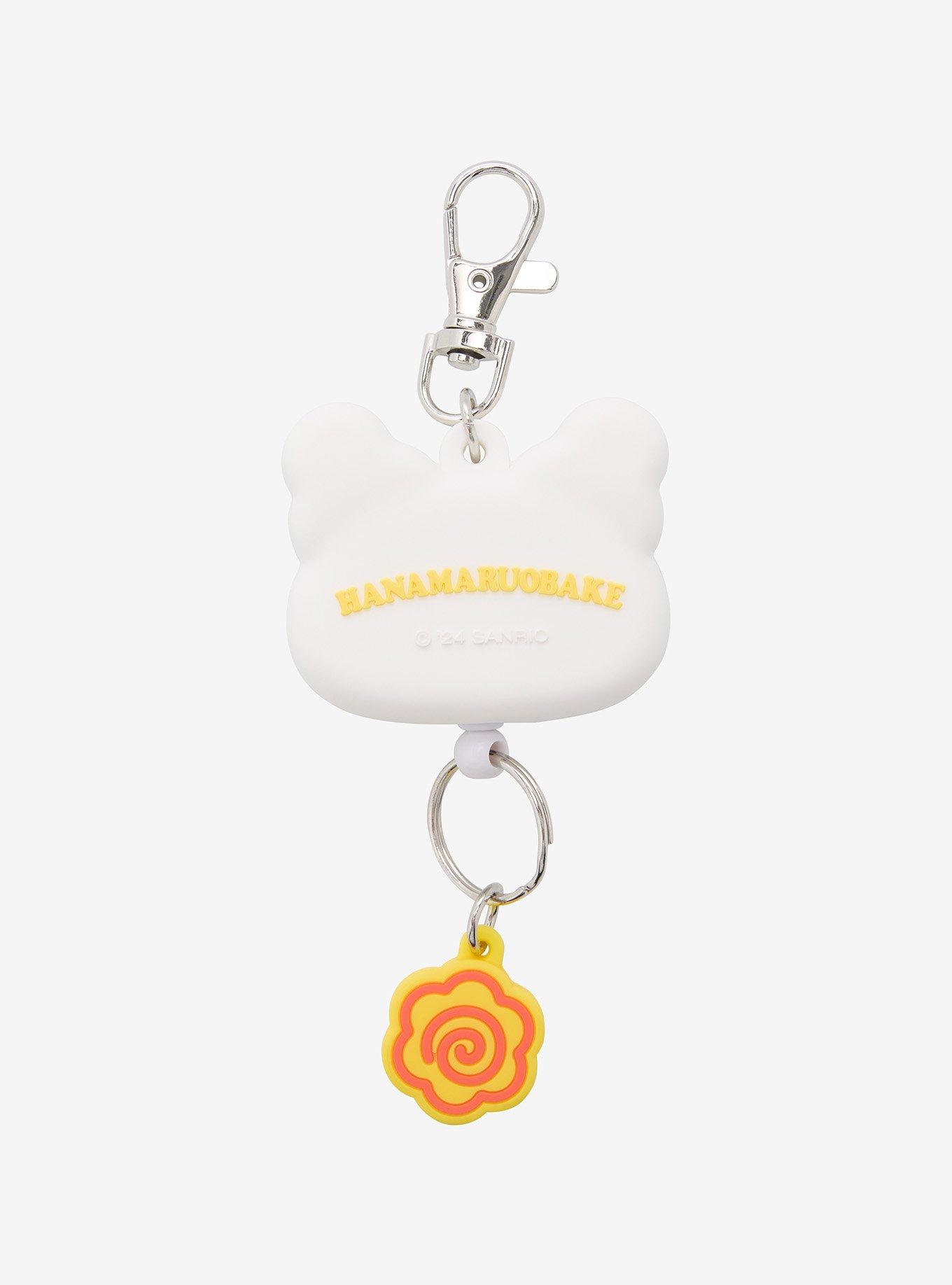 Sanrio Japan Originals Hanamaruobake Retractable Badge Reel, , hi-res