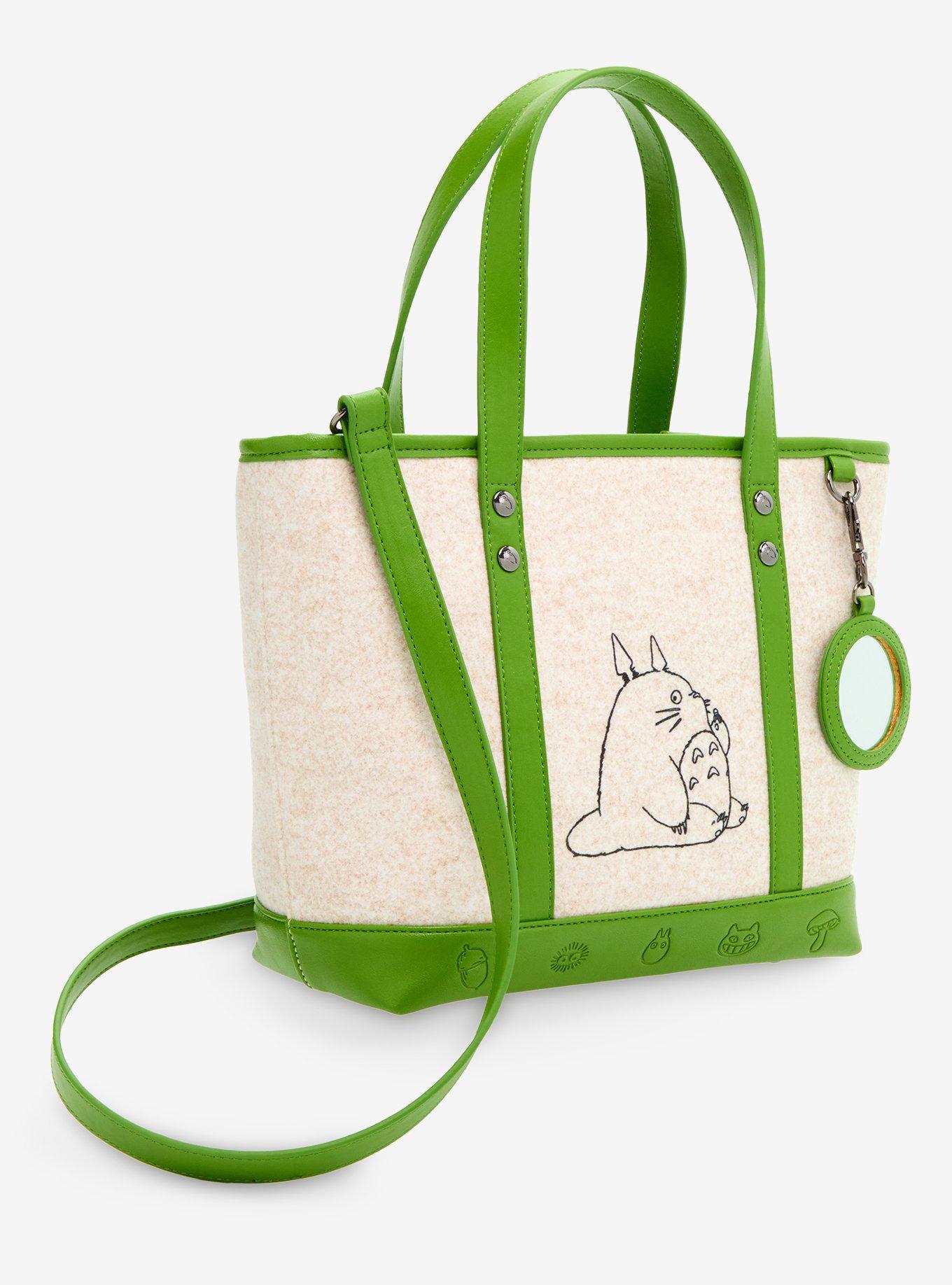 Studio Ghibli&reg; My Neighbor Totoro Line Art Tote Bag &mdash; BoxLunch Exclusive, , hi-res