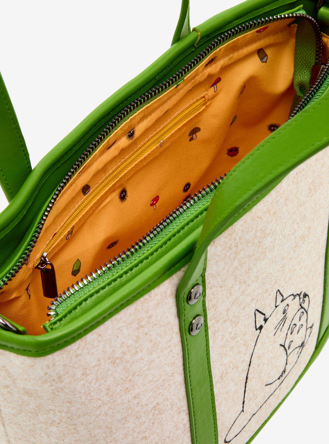 Studio Ghibli&reg; My Neighbor Totoro Line Art Tote Bag &mdash; BoxLunch Exclusive, , alternate - view 4