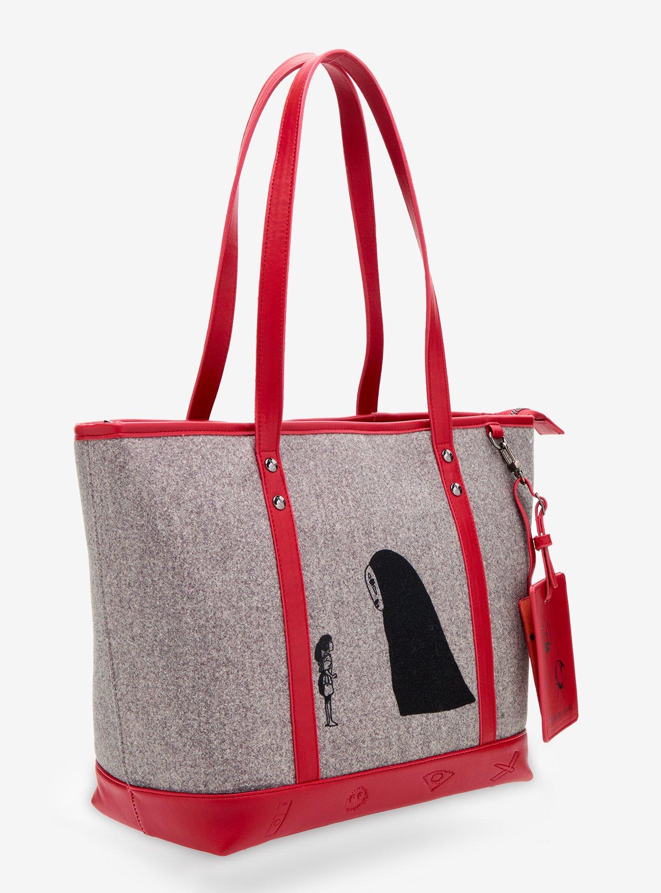 Studio Ghibli&reg; Spirited Away Line Art Tote Bag &mdash; BoxLunch Exclusive, , hi-res