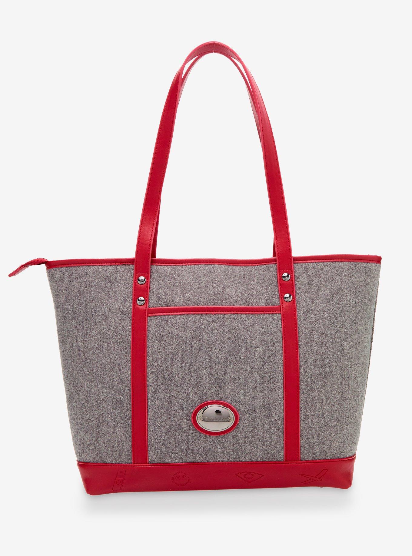 Studio Ghibli&reg; Spirited Away Line Art Tote Bag &mdash; BoxLunch Exclusive, , alternate - view 3