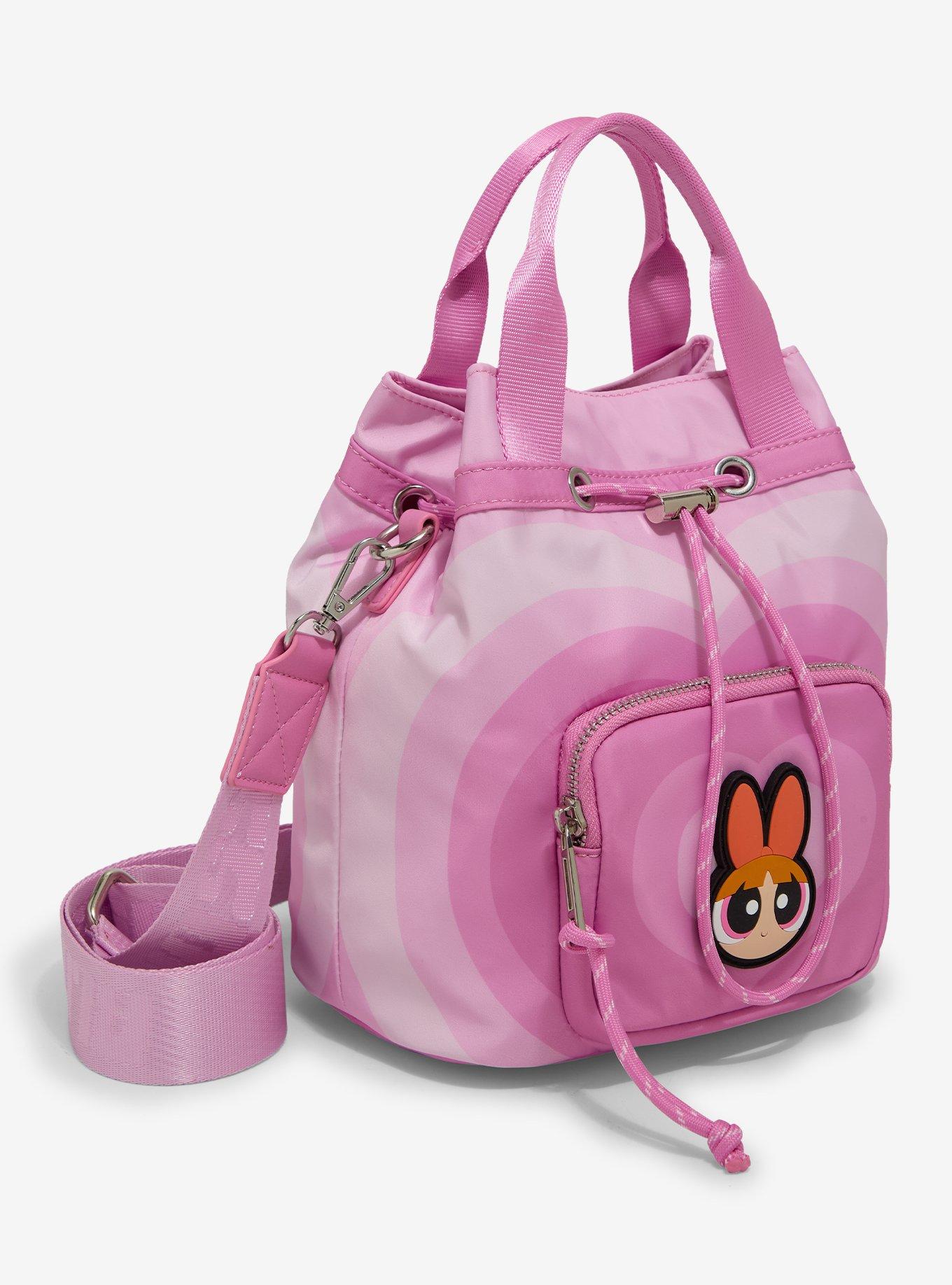 The Powerpuff Girls Blossom Bucket Crossbody Bag - BoxLunch Exclusive