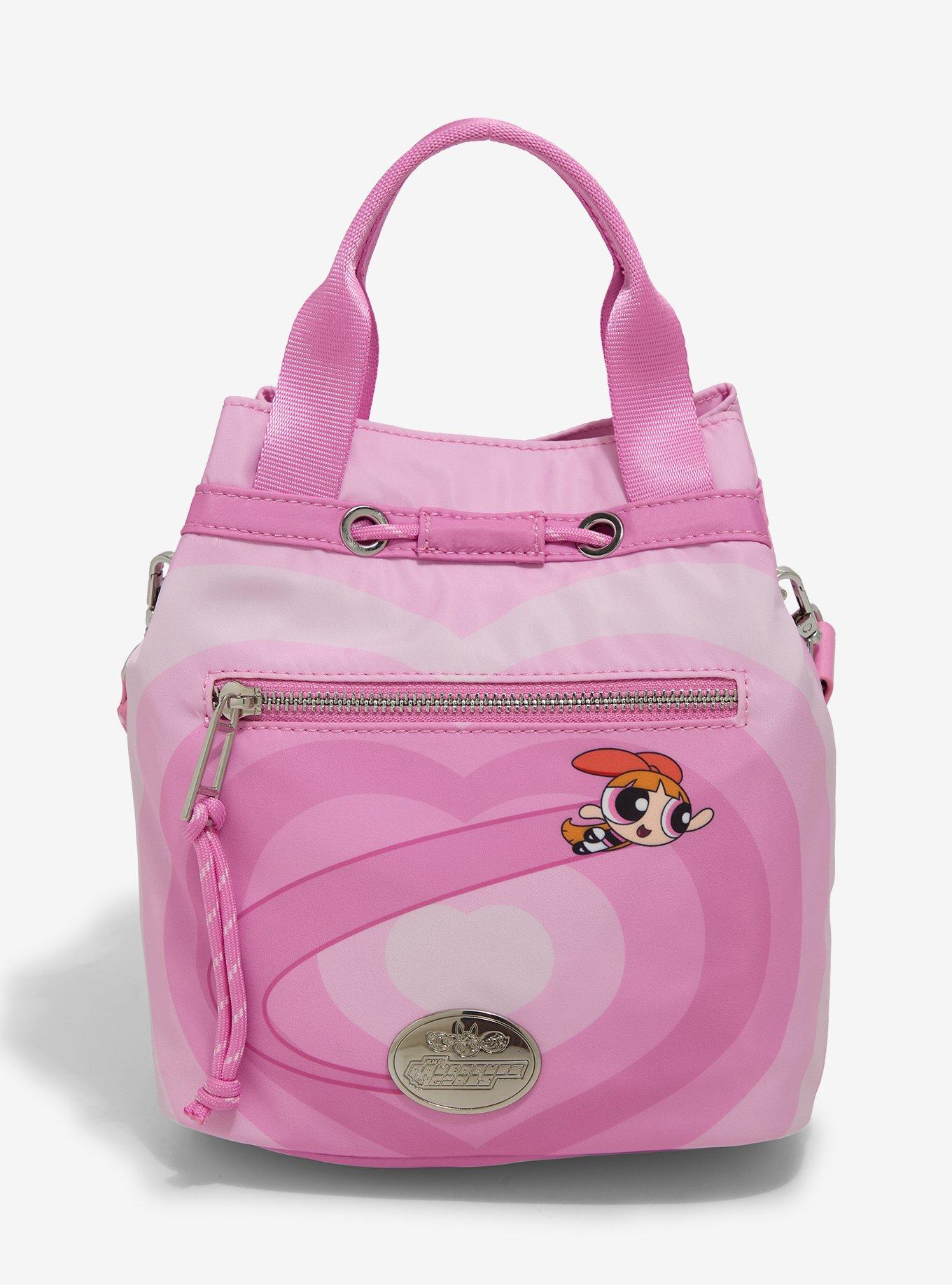 The Powerpuff Girls Blossom Bucket Crossbody Bag - BoxLunch Exclusive, , alternate