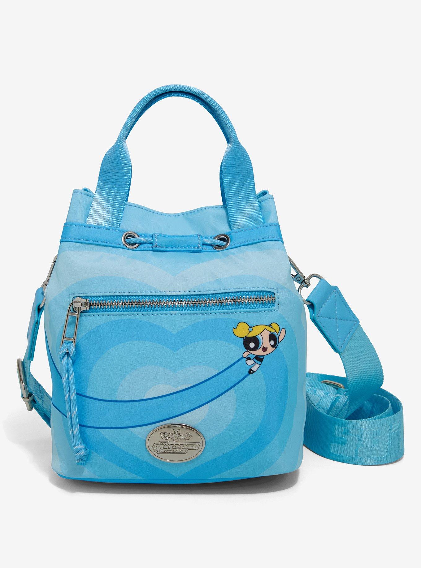 The Powerpuff Girls Bubbles Bucket Crossbody Bag - BoxLunch Exclusive, , alternate