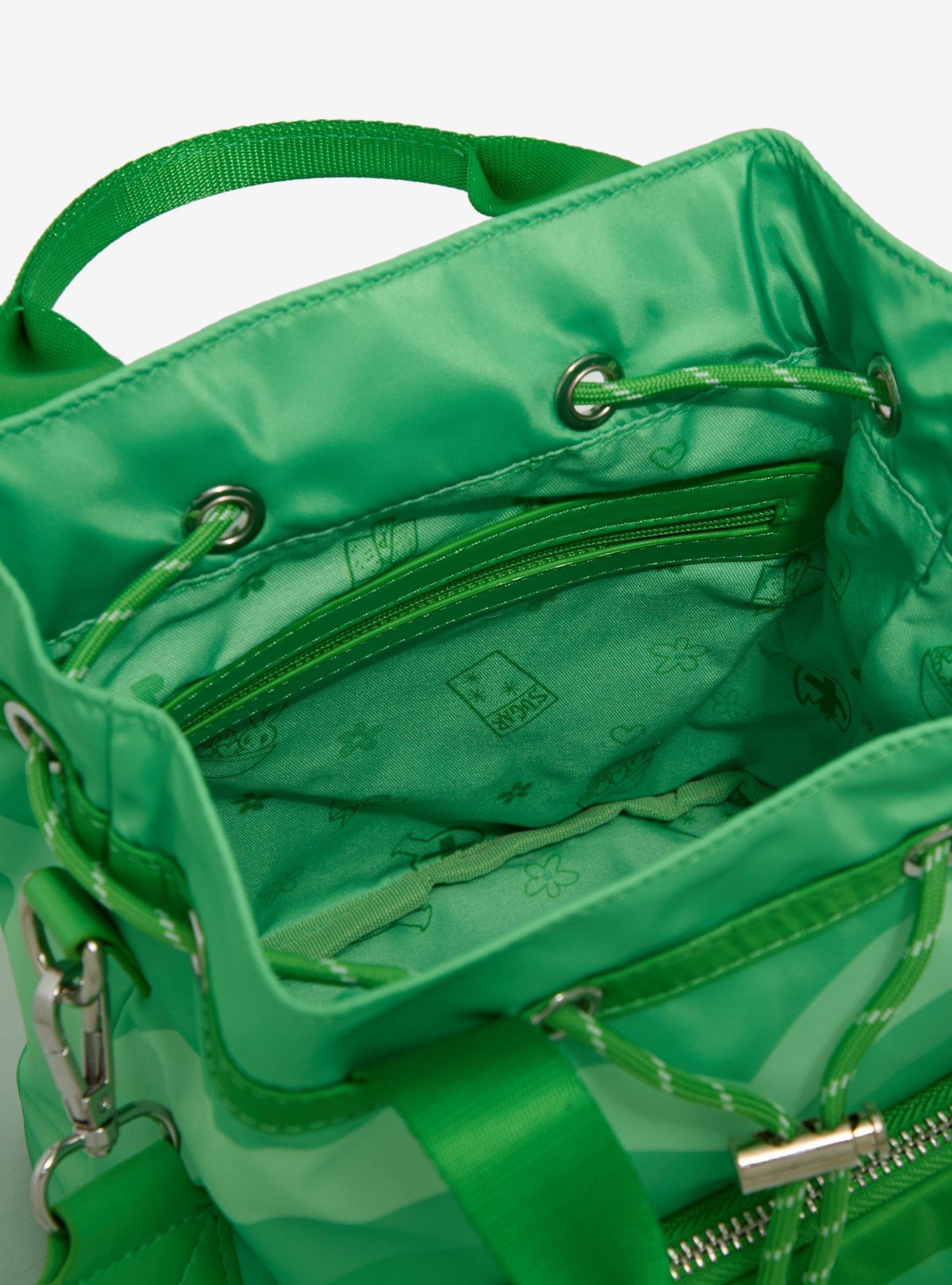 The Powerpuff Girls Buttercup Bucket Crossbody Bag - BoxLunch Exclusive, , alternate