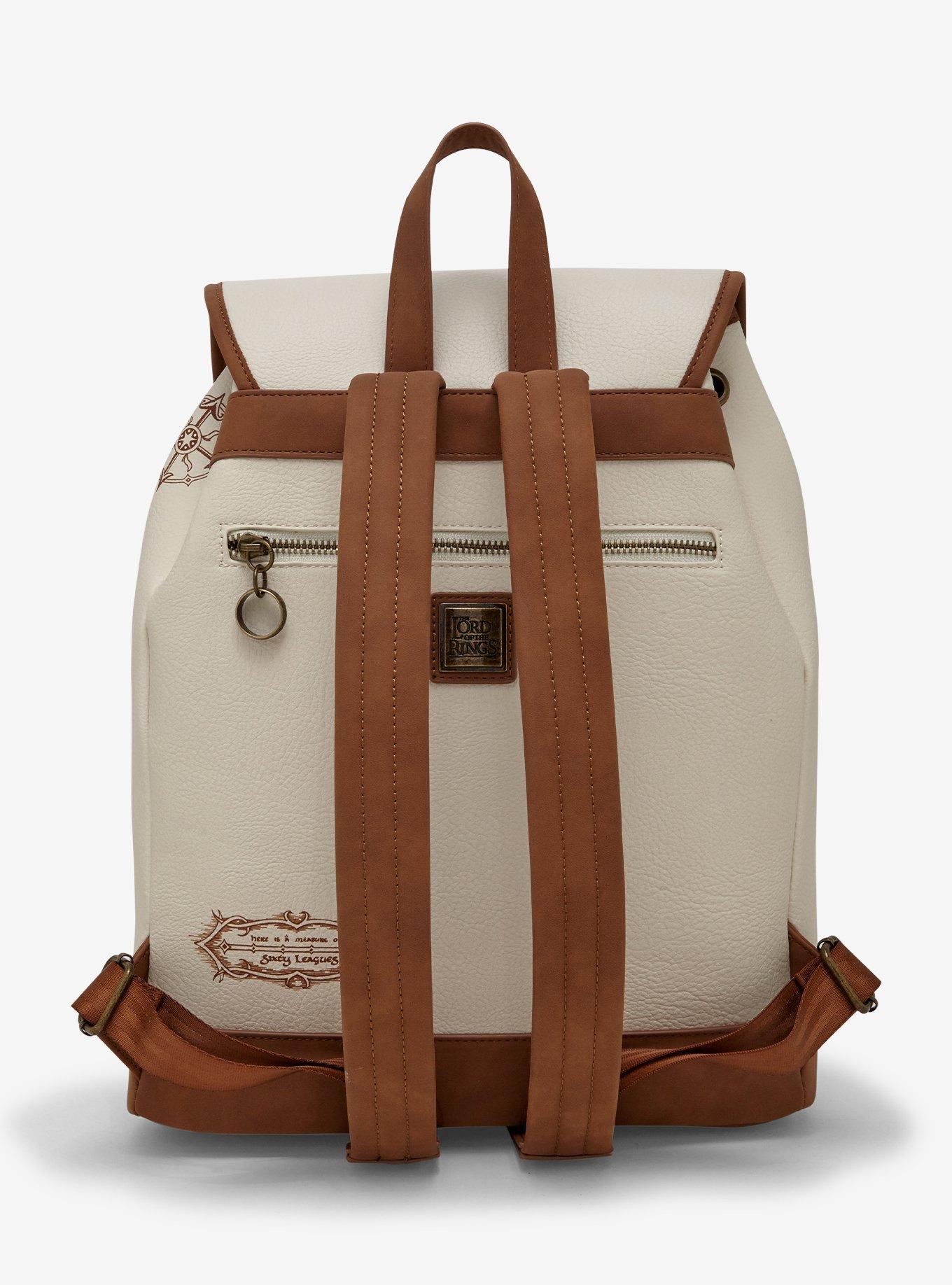 The Lord of the Rings Middle-earth Map Mini Backpack — BoxLunch Exclusive, , alternate