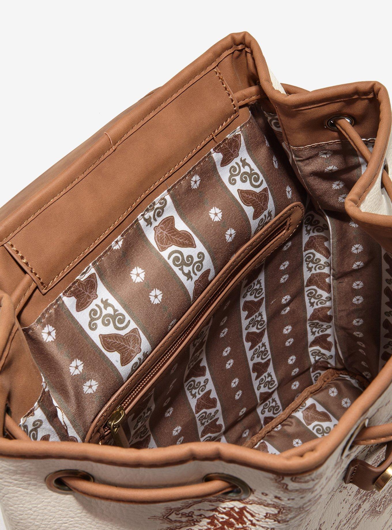 The Lord of the Rings Middle-earth Map Mini Backpack — BoxLunch Exclusive, , alternate