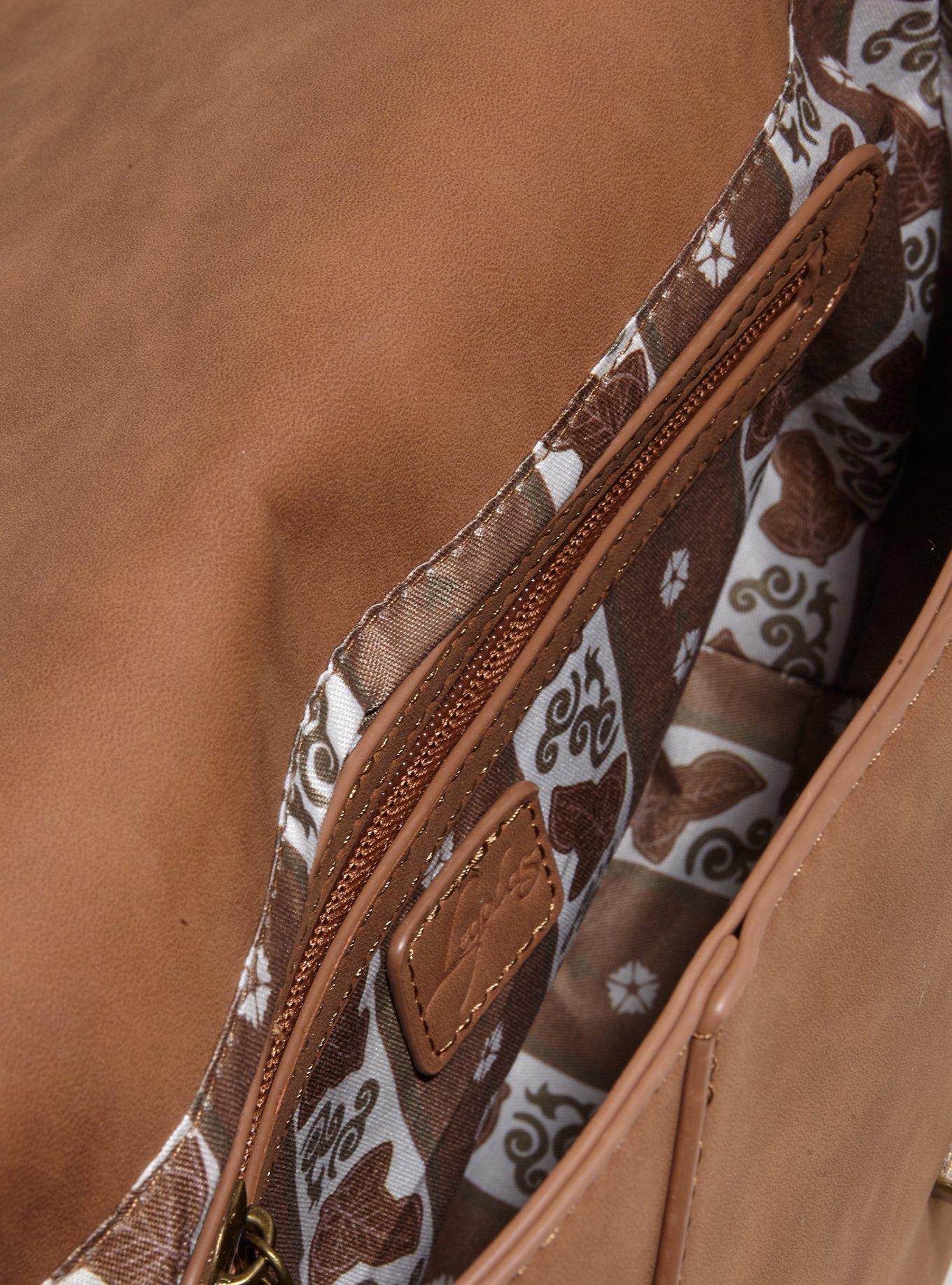 The Lord of the Rings Legolas Swords Pattern Crossbody Bag — BoxLunch Exclusive, , alternate