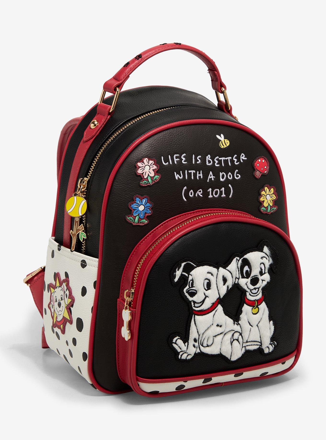 Disney 101 Dalmatians Puppies Mini Backpack with Photo Coin Purse - BoxLunch Exclusive, , hi-res