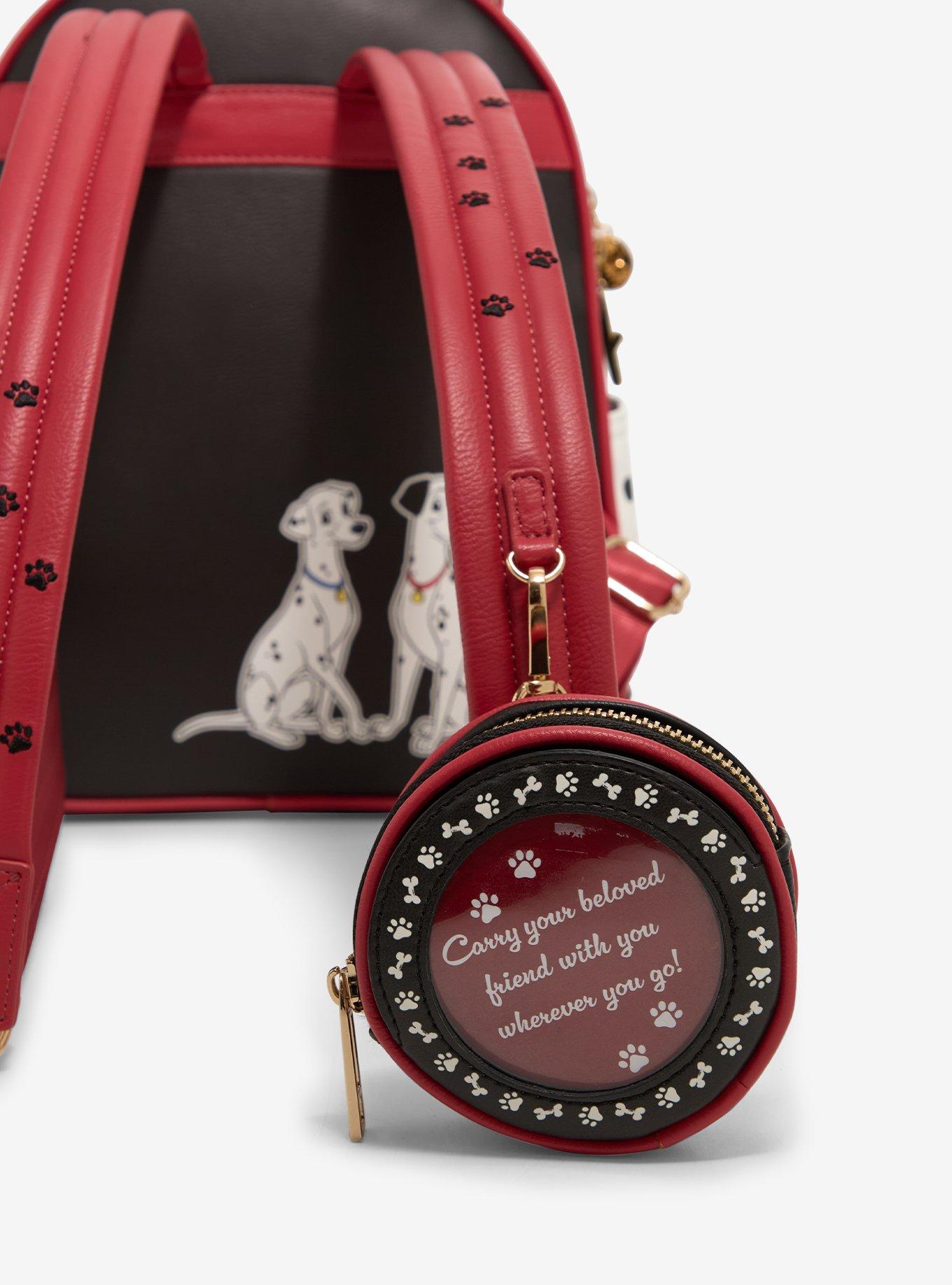 Disney 101 Dalmatians Puppies Mini Backpack with Photo Coin Purse - BoxLunch Exclusive, , alternate