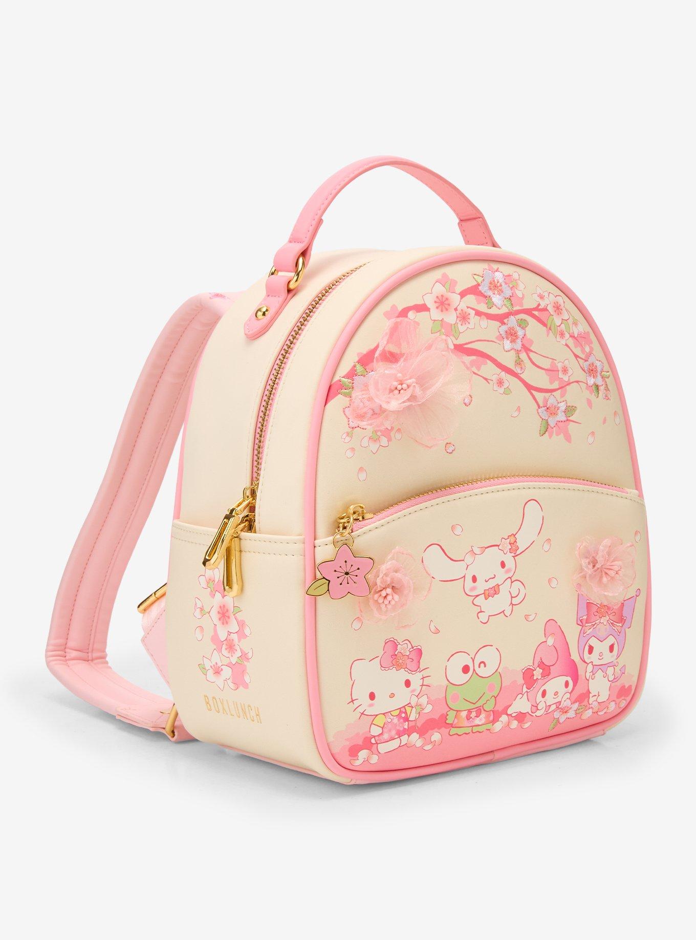 Sanrio Hello Kitty and Friends Cherry Blossom Mini Backpack - BoxLunch Exclusive, , hi-res