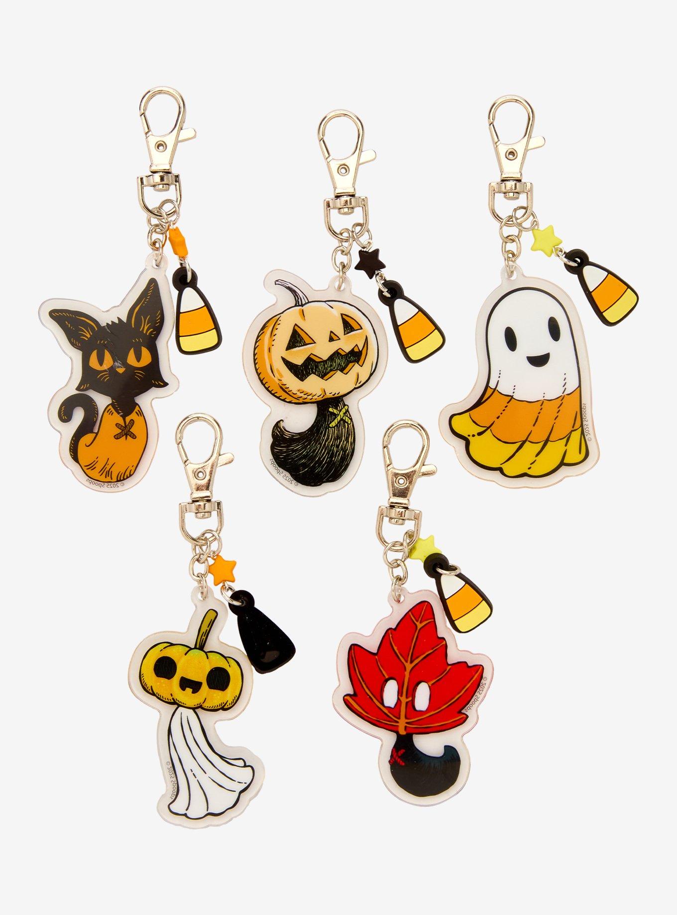 Spoops Halloween Creature Blind Box Key Chain, , hi-res