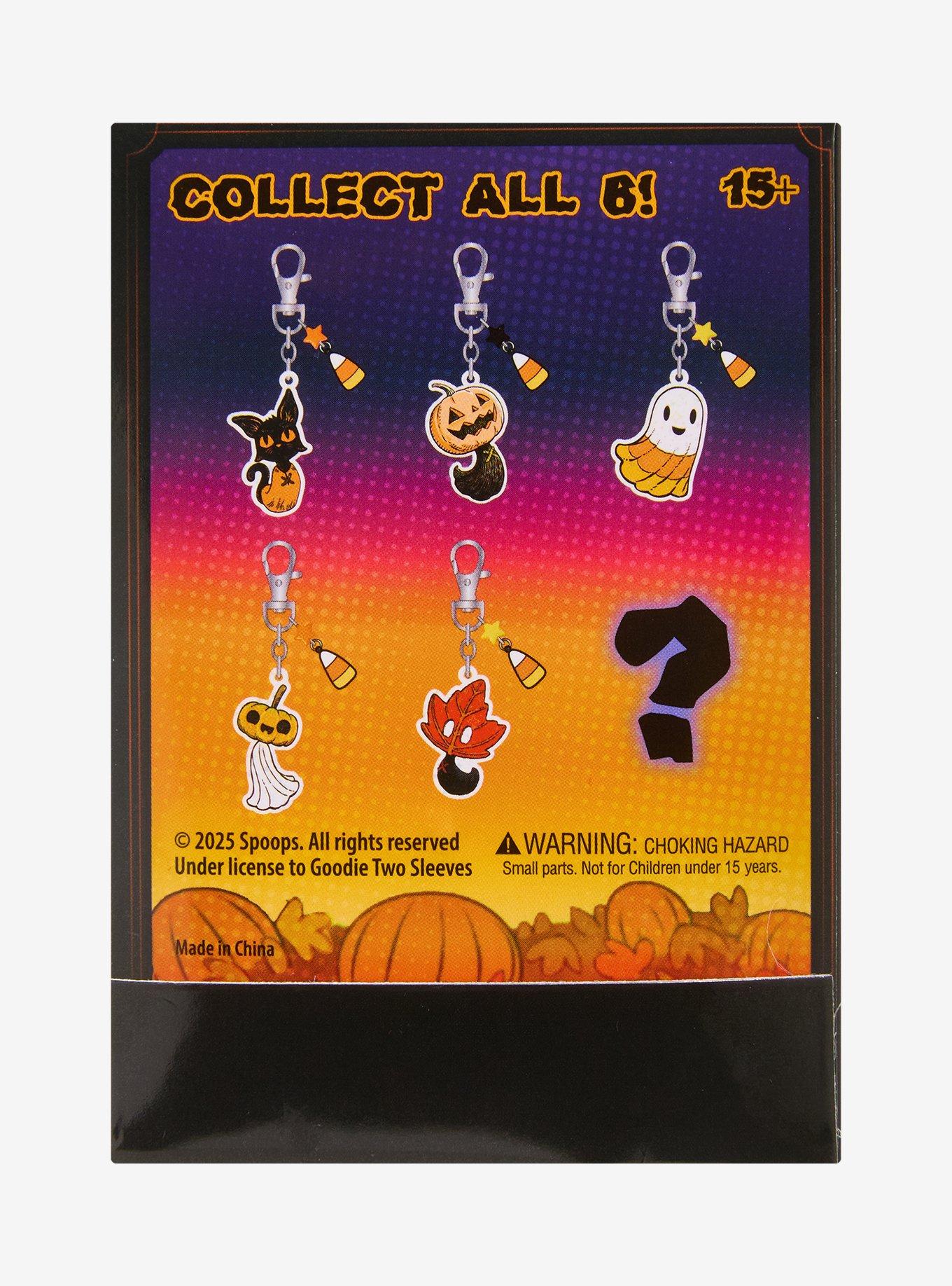 Spoops Halloween Creature Blind Box Key Chain, , alternate