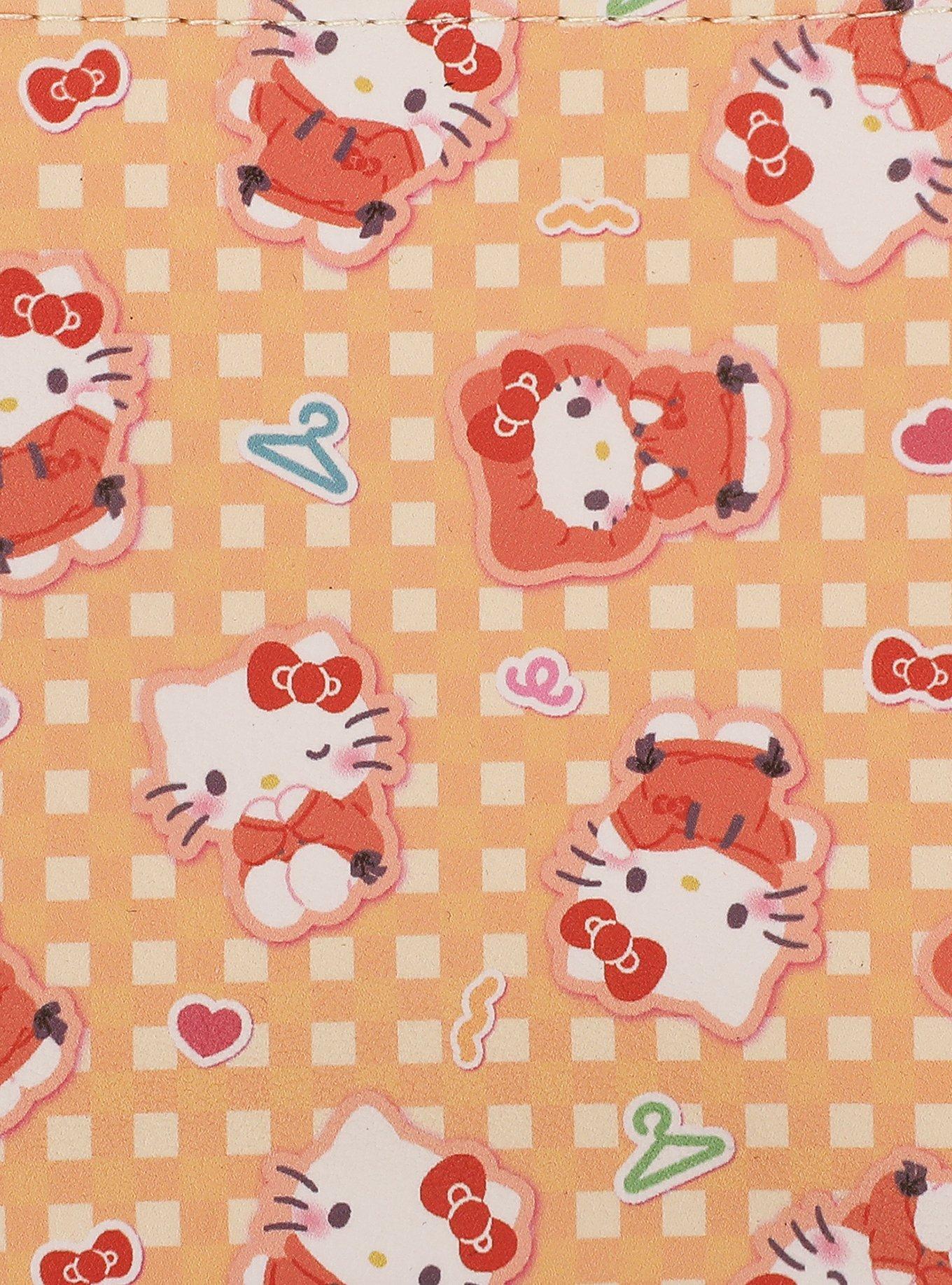 Hello Kitty Face Makeup Bag Set, , hi-res