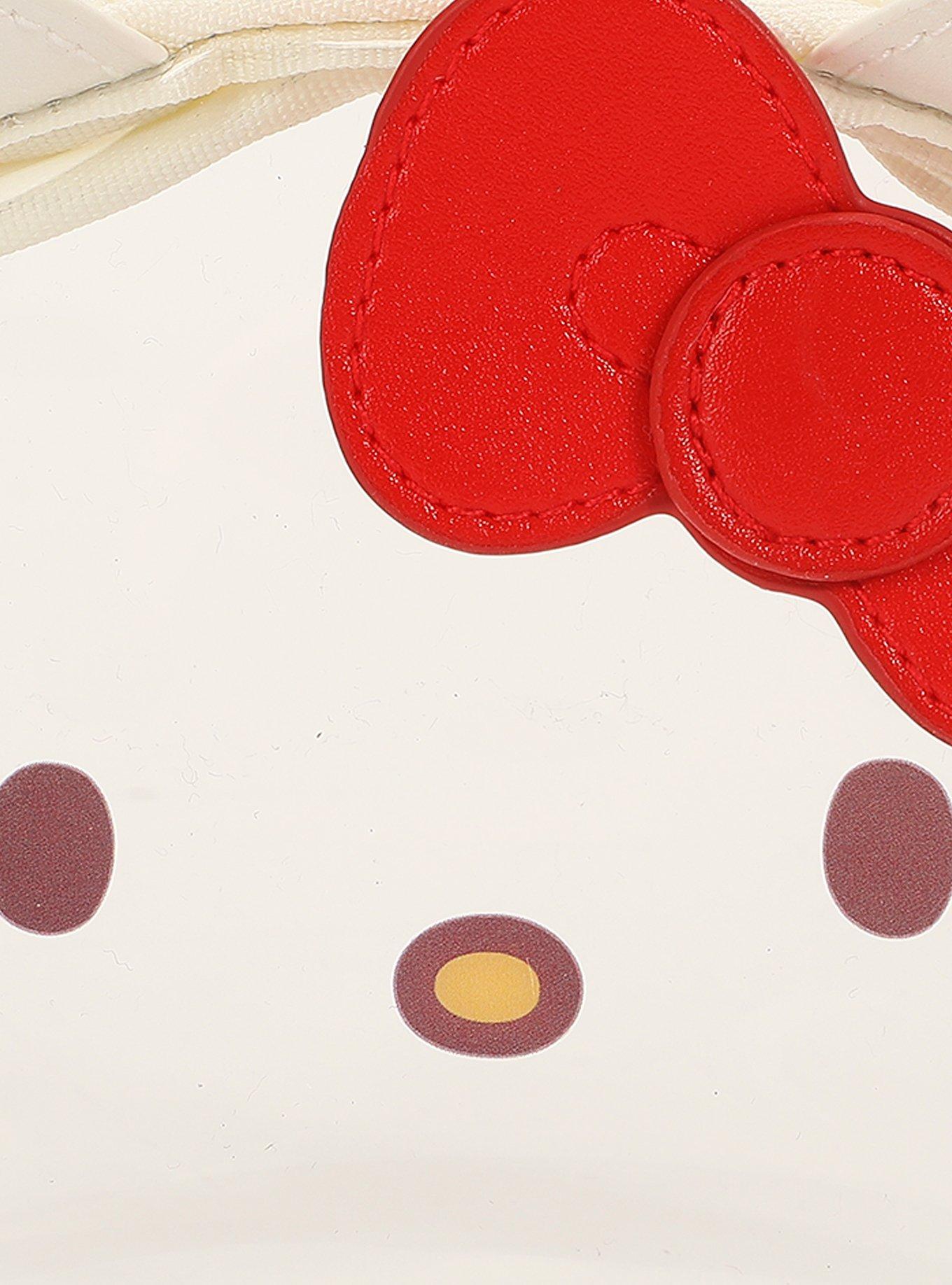 Hello Kitty Face Makeup Bag Set, , alternate