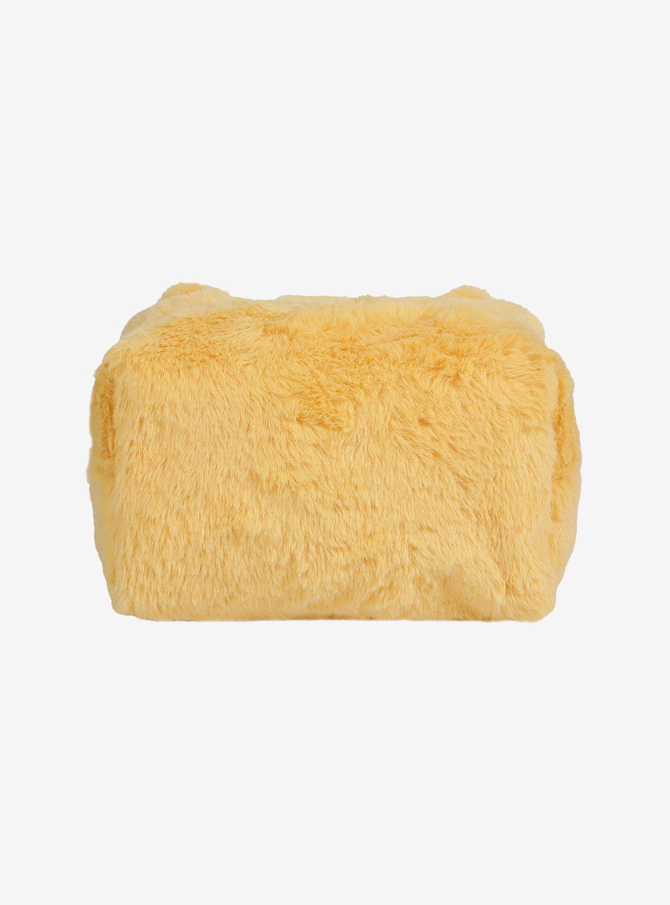 Disney Winnie The Pooh Face Fuzzy Makeup Bag, , hi-res