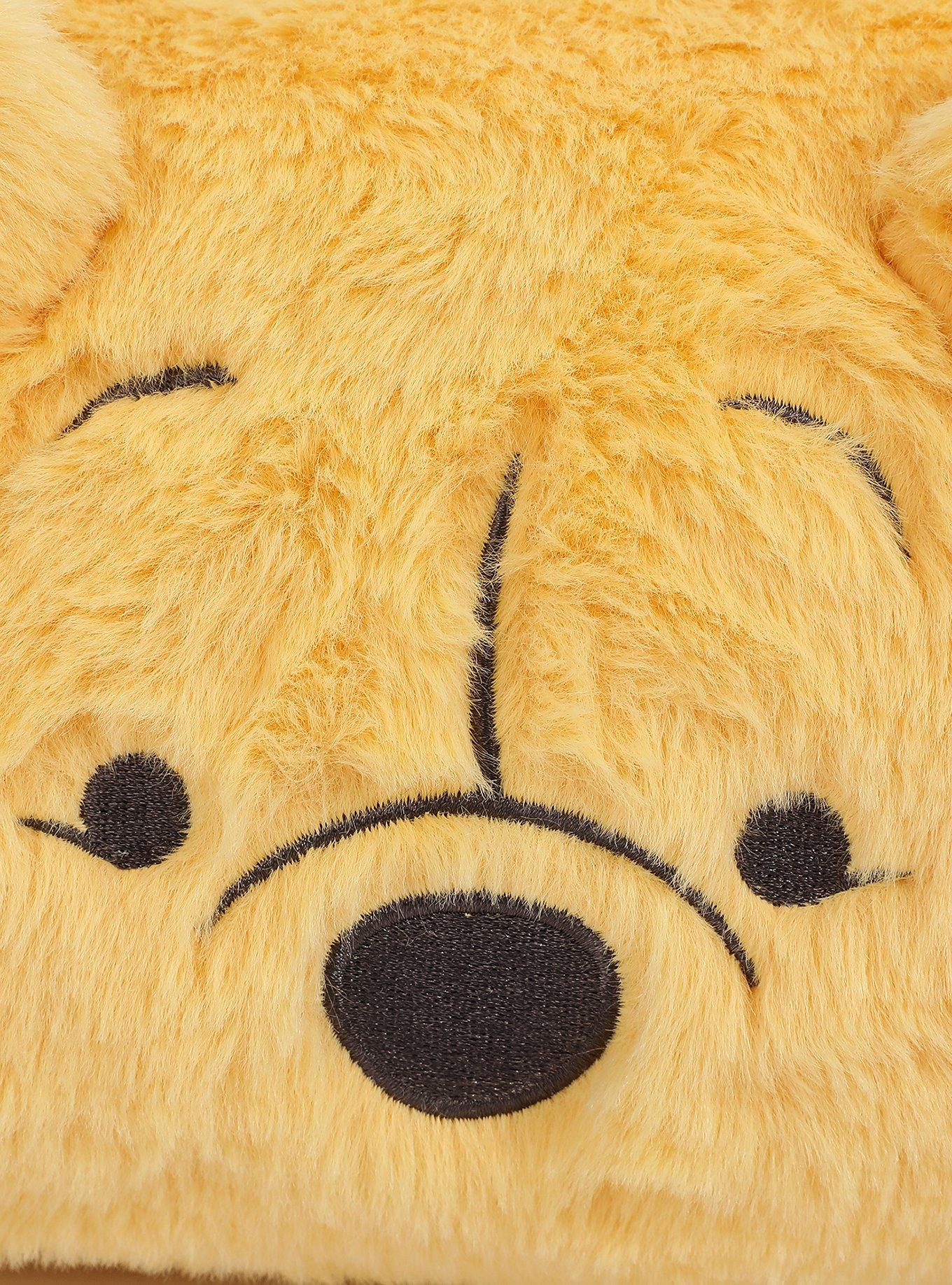 Disney Winnie The Pooh Face Fuzzy Makeup Bag, , alternate - view 3