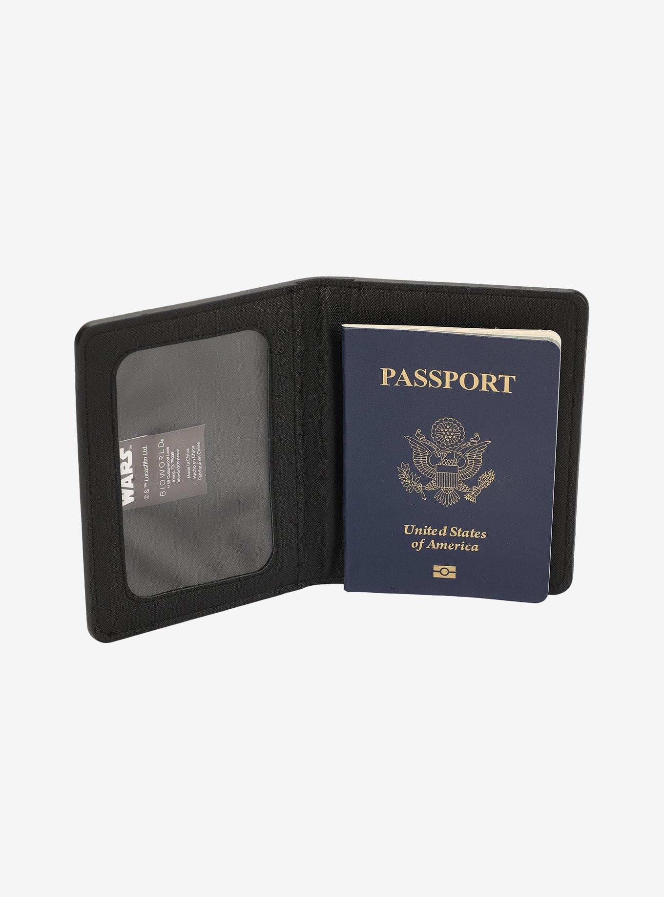 Star Wars Darth Vader & Stormtrooper Luggage Tag & Passport Holder Set, , alternate - view 3