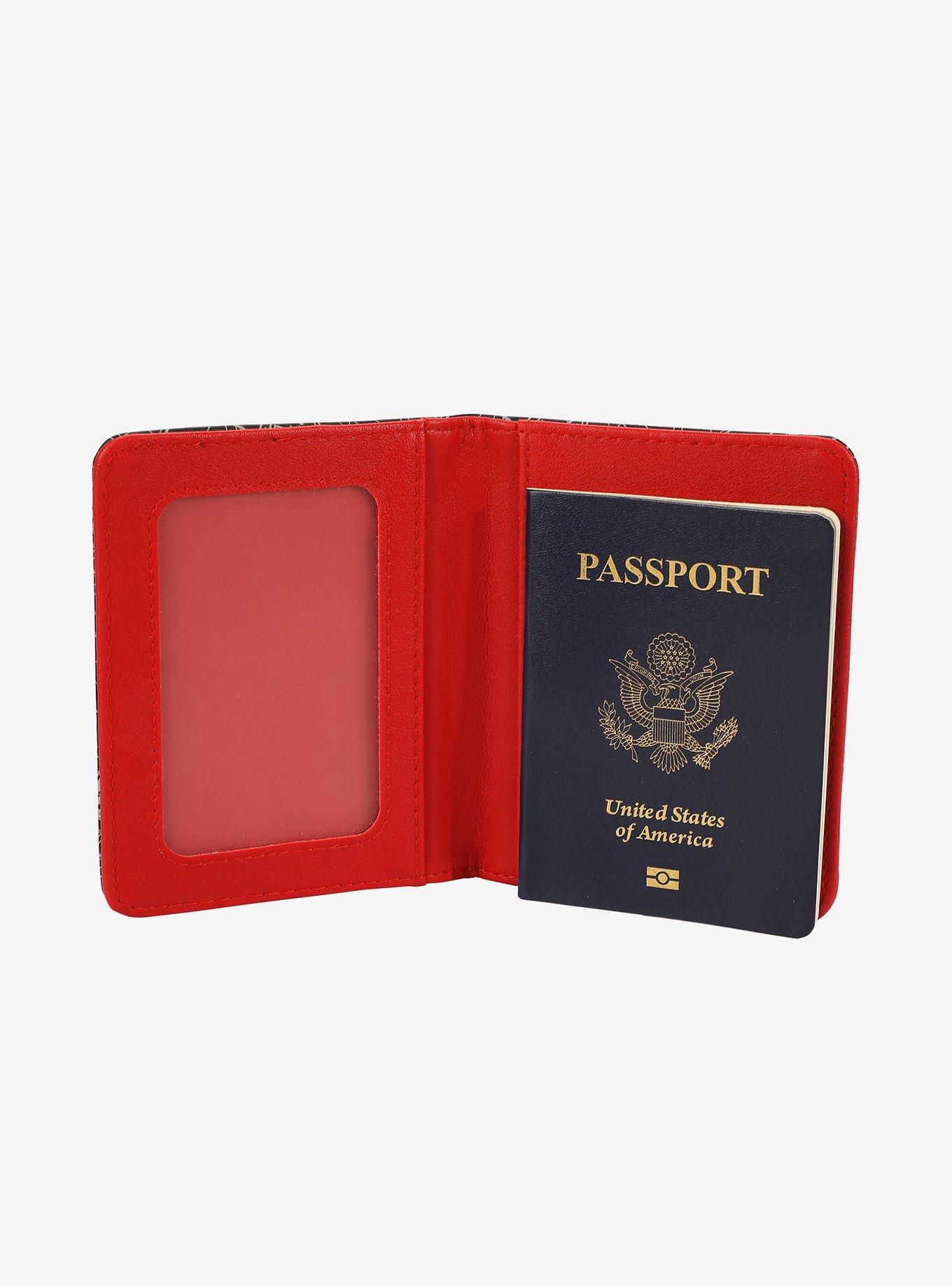 Marvel Spider-Man Luggage Tag & Passport Holder Set, , alternate