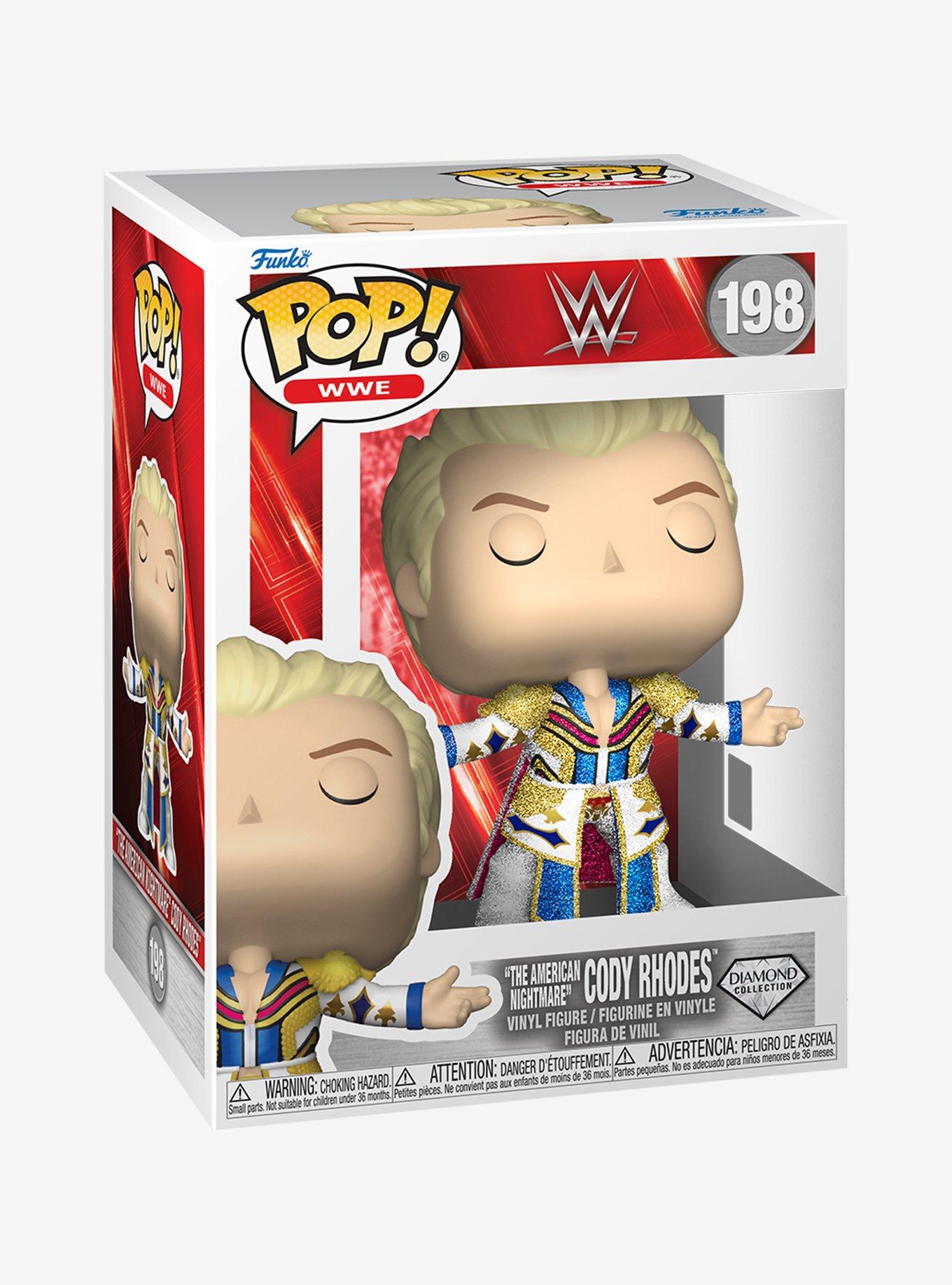 Funko WWE Diamond Collection Pop! &ldquo;The American Nightmare&rdquo; Cody Rhodes Vinyl Figure, , hi-res